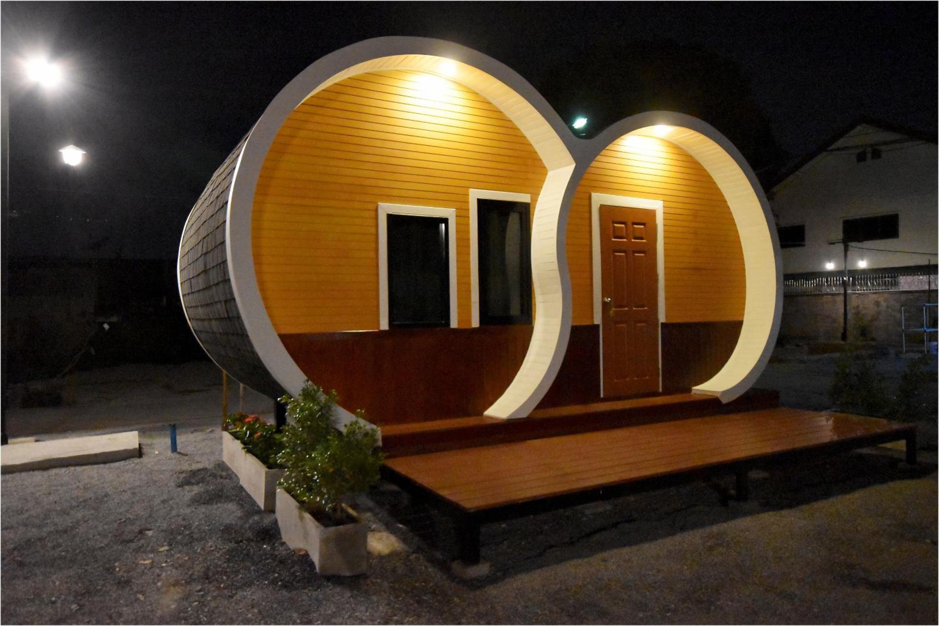 Tiny hut resort