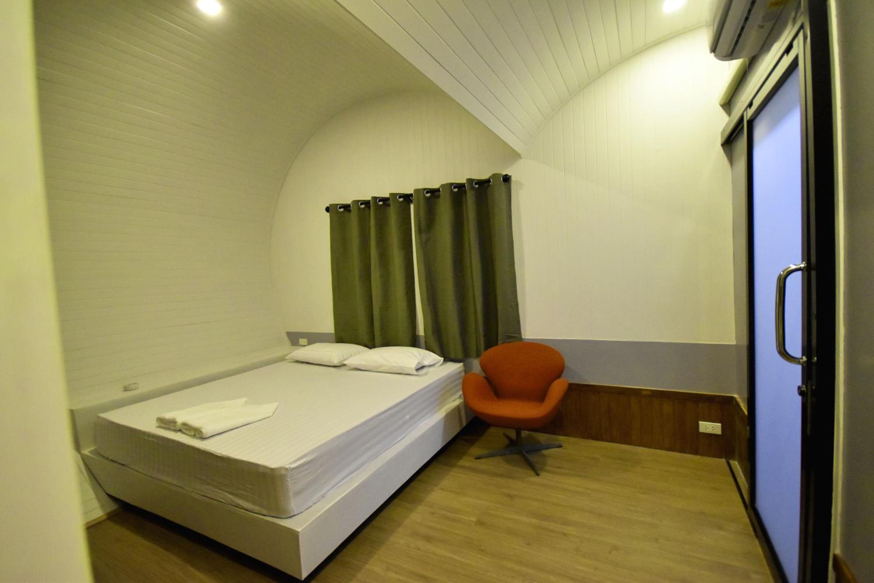Tiny hut resort