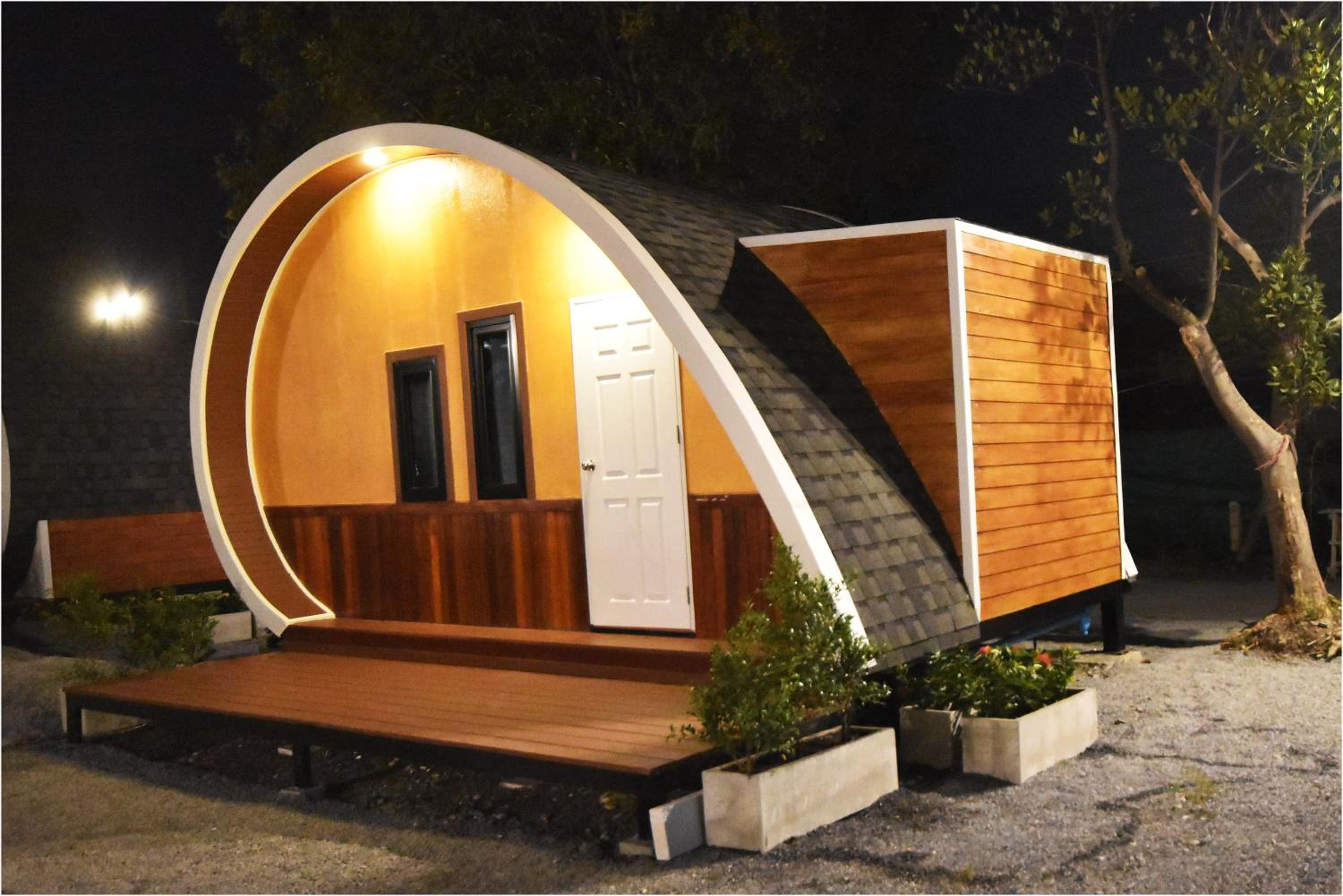 Tiny hut resort