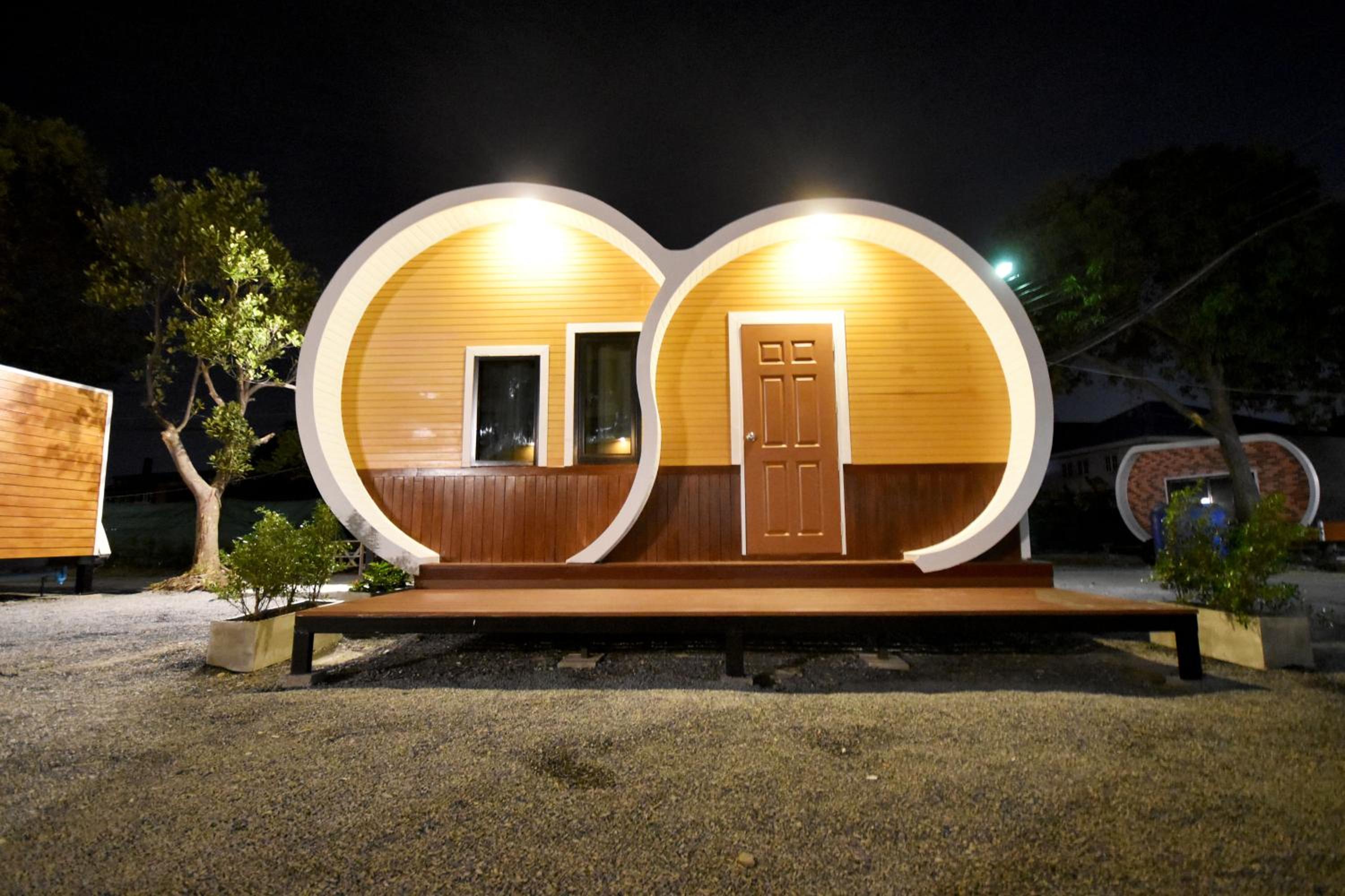 Tiny hut resort