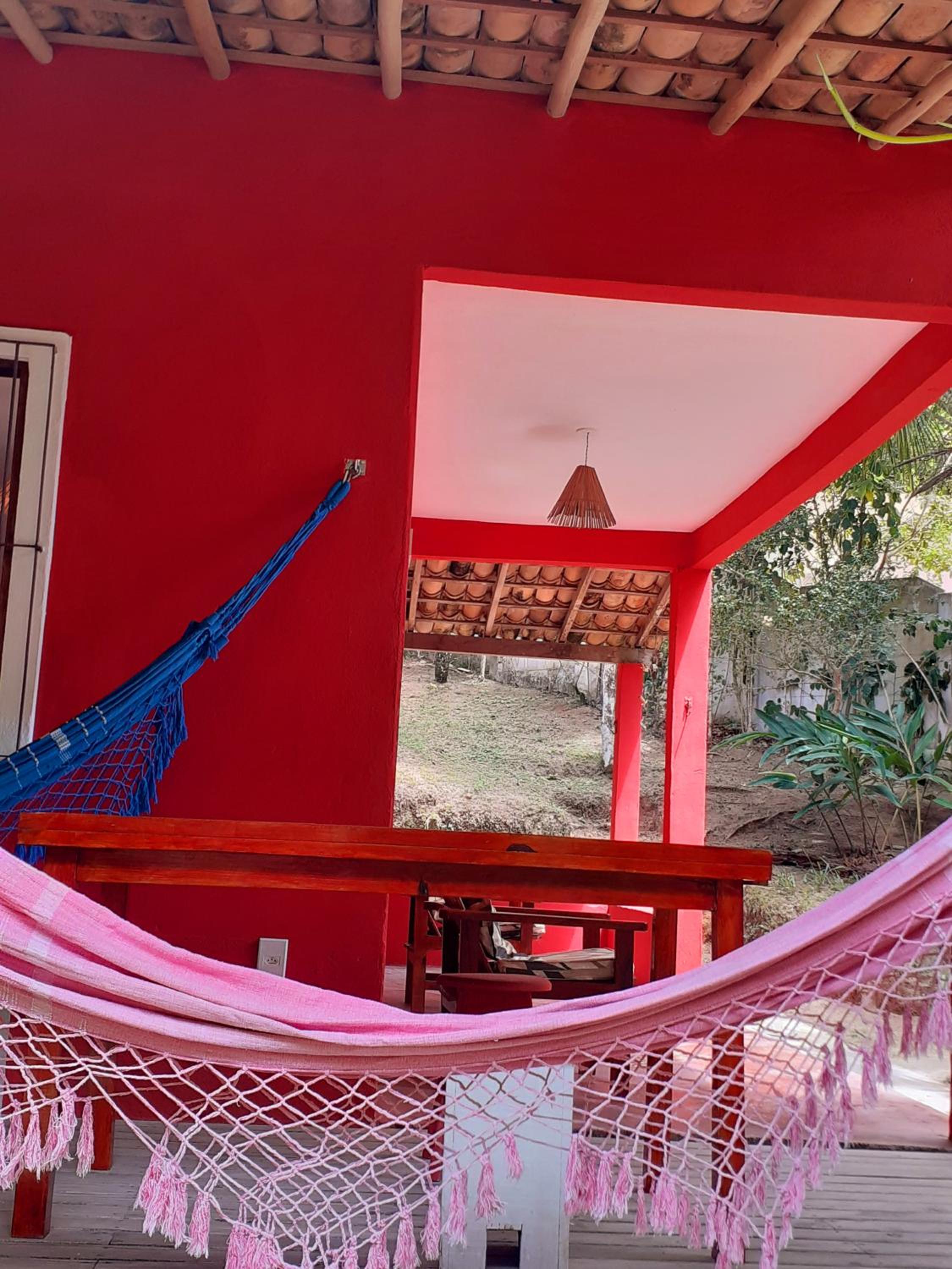Trancoso, Bahia - Casa por temporada com estacionamento
