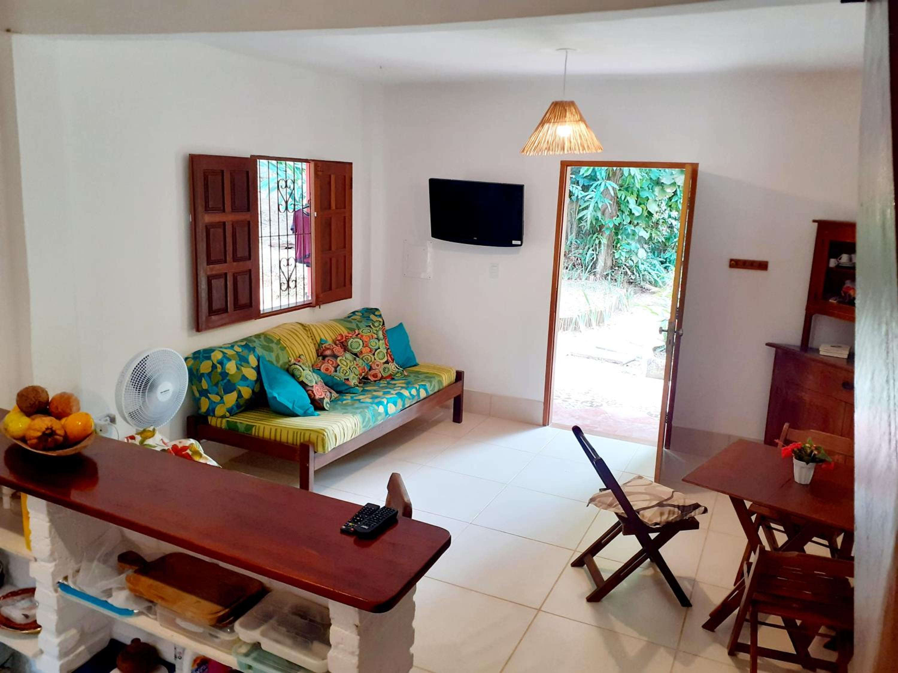 Trancoso, Bahia - Casa por temporada com estacionamento