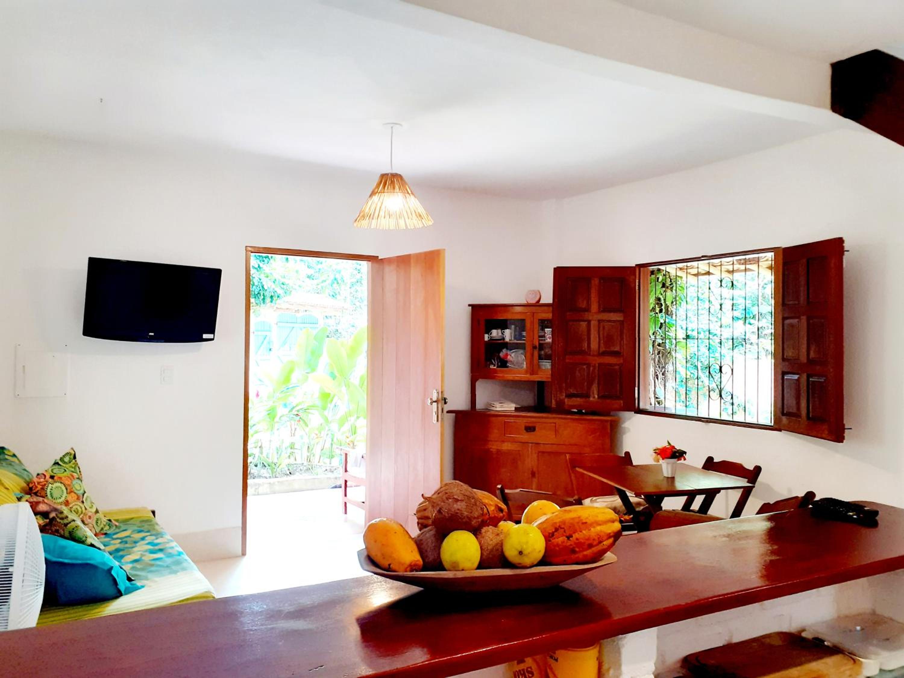 Trancoso, Bahia - Casa por temporada com estacionamento