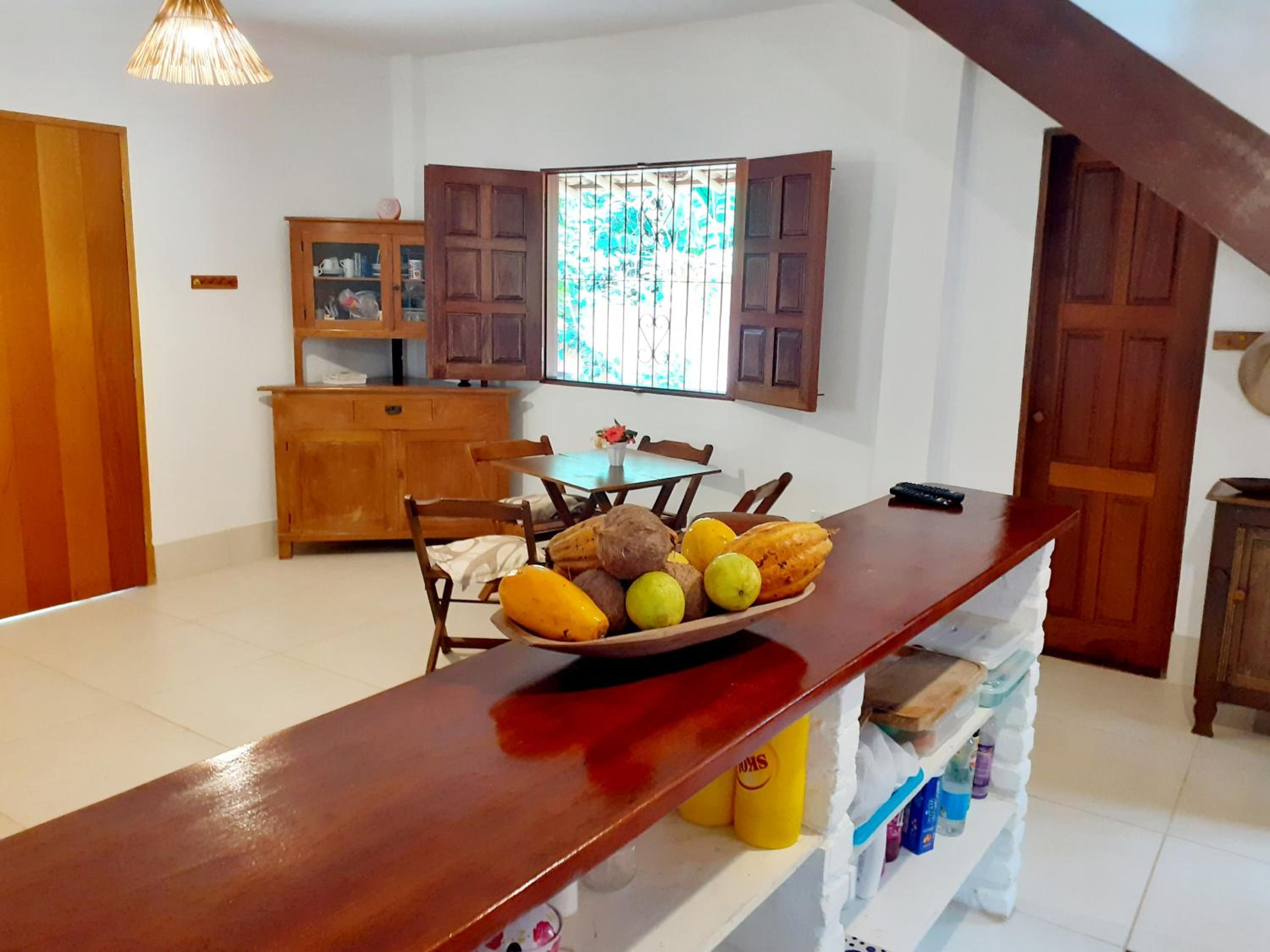 Trancoso, Bahia - Casa por temporada com estacionamento