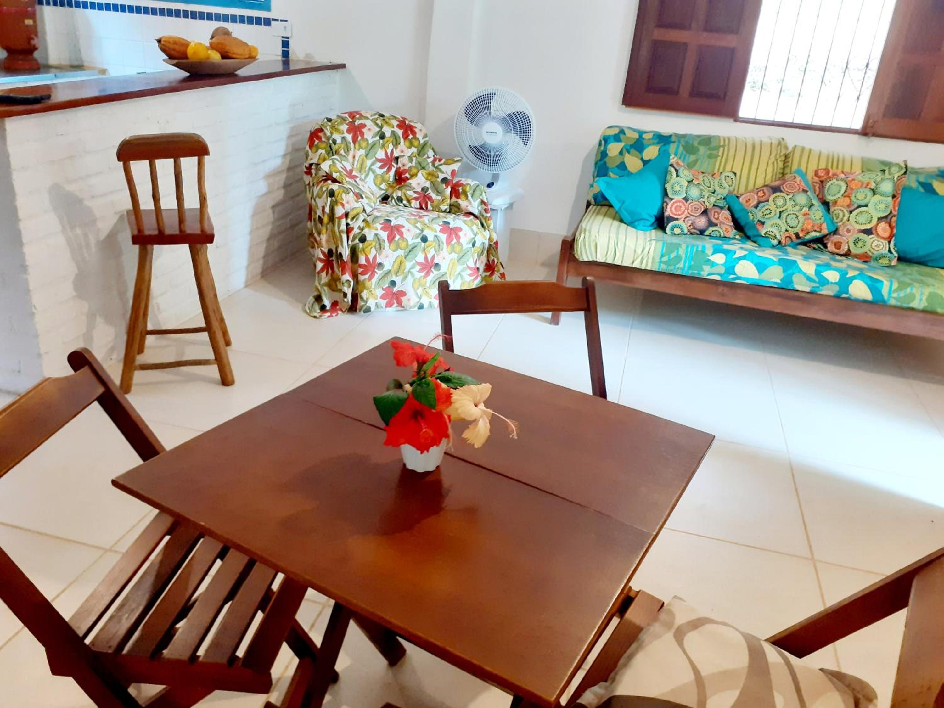 Trancoso, Bahia - Casa por temporada com estacionamento