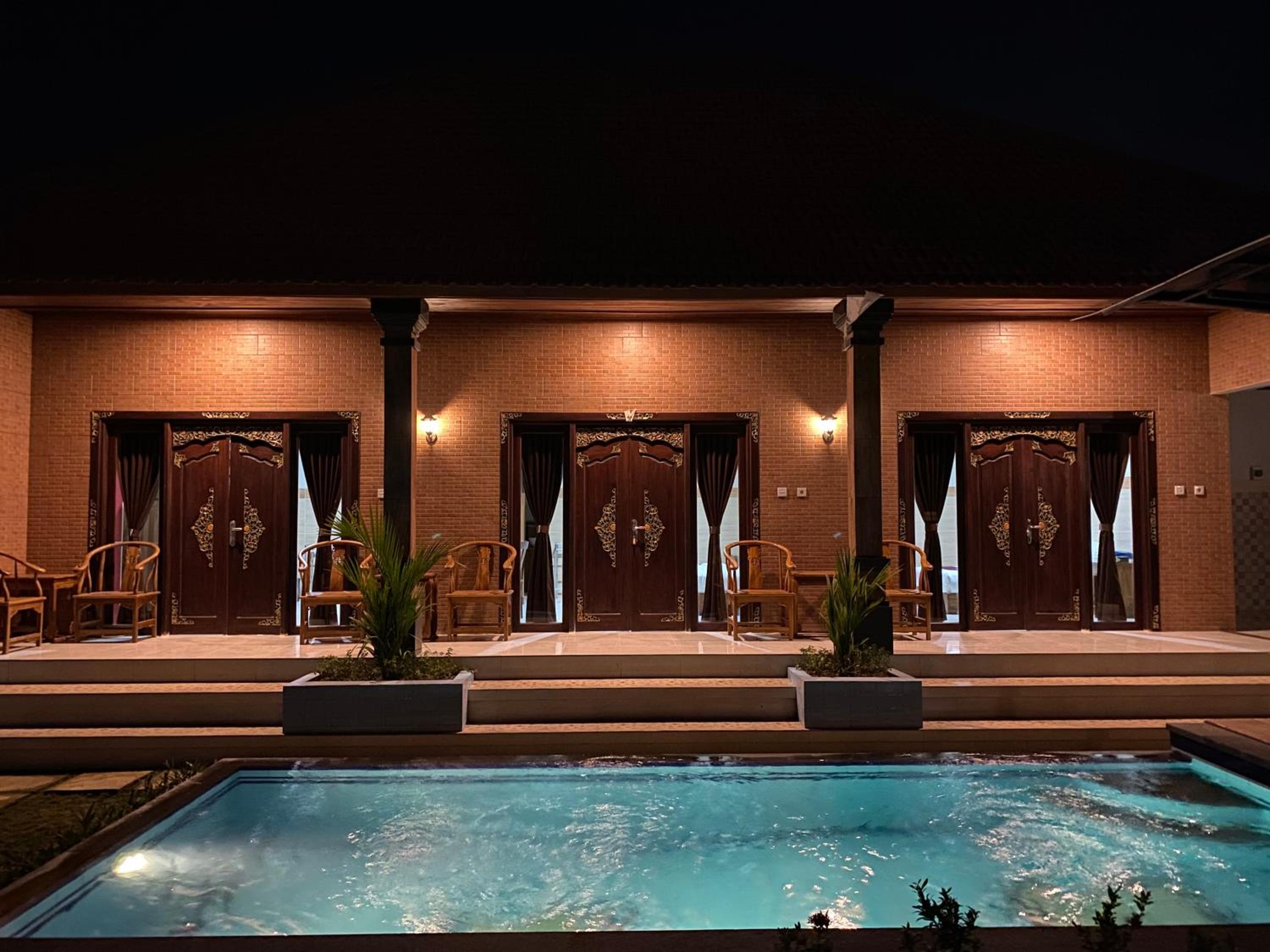 The Gradina Canggu view 2