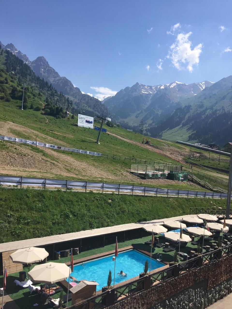 Shymbulak Resort Hotel