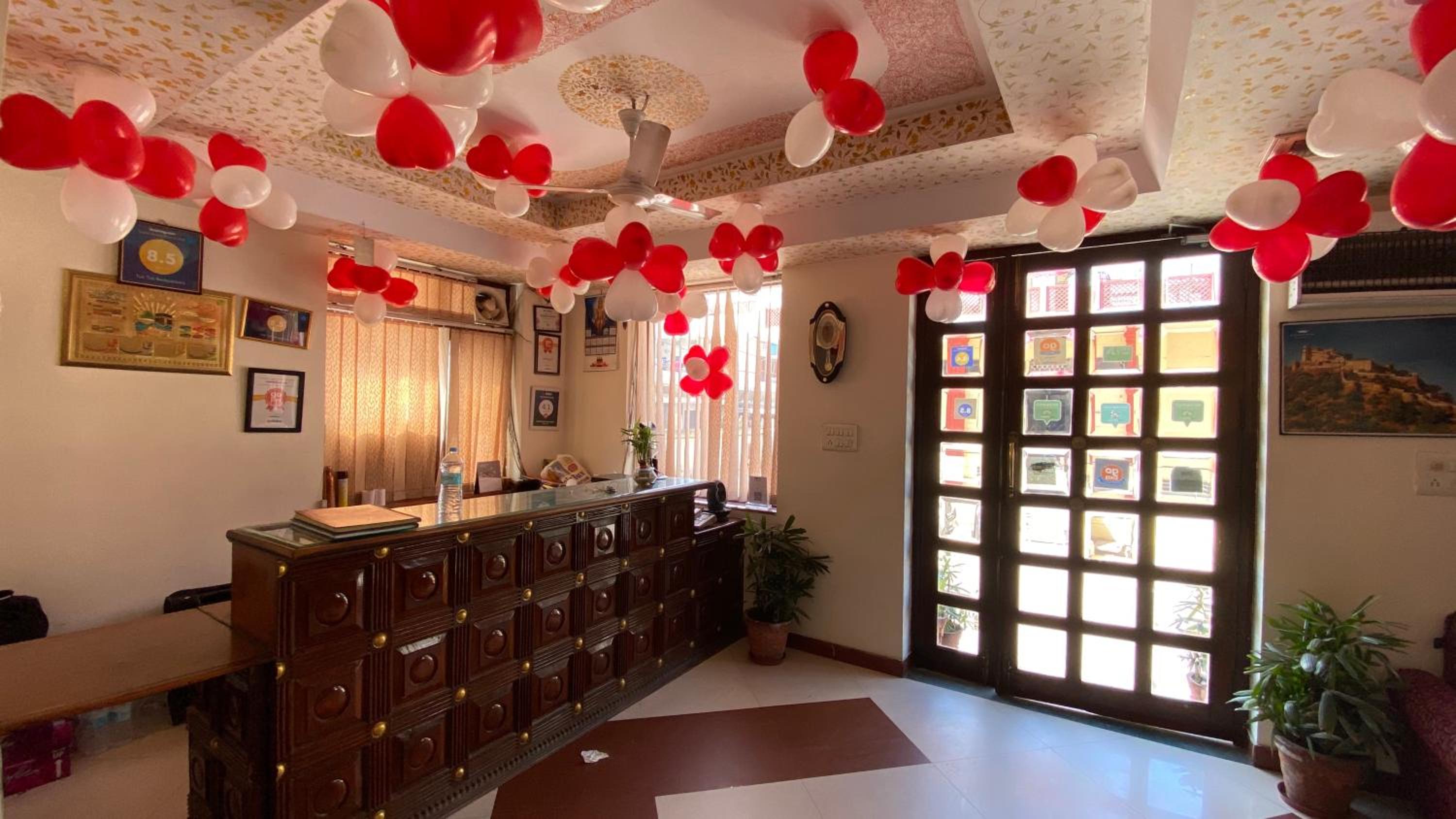 recepcion & lobby