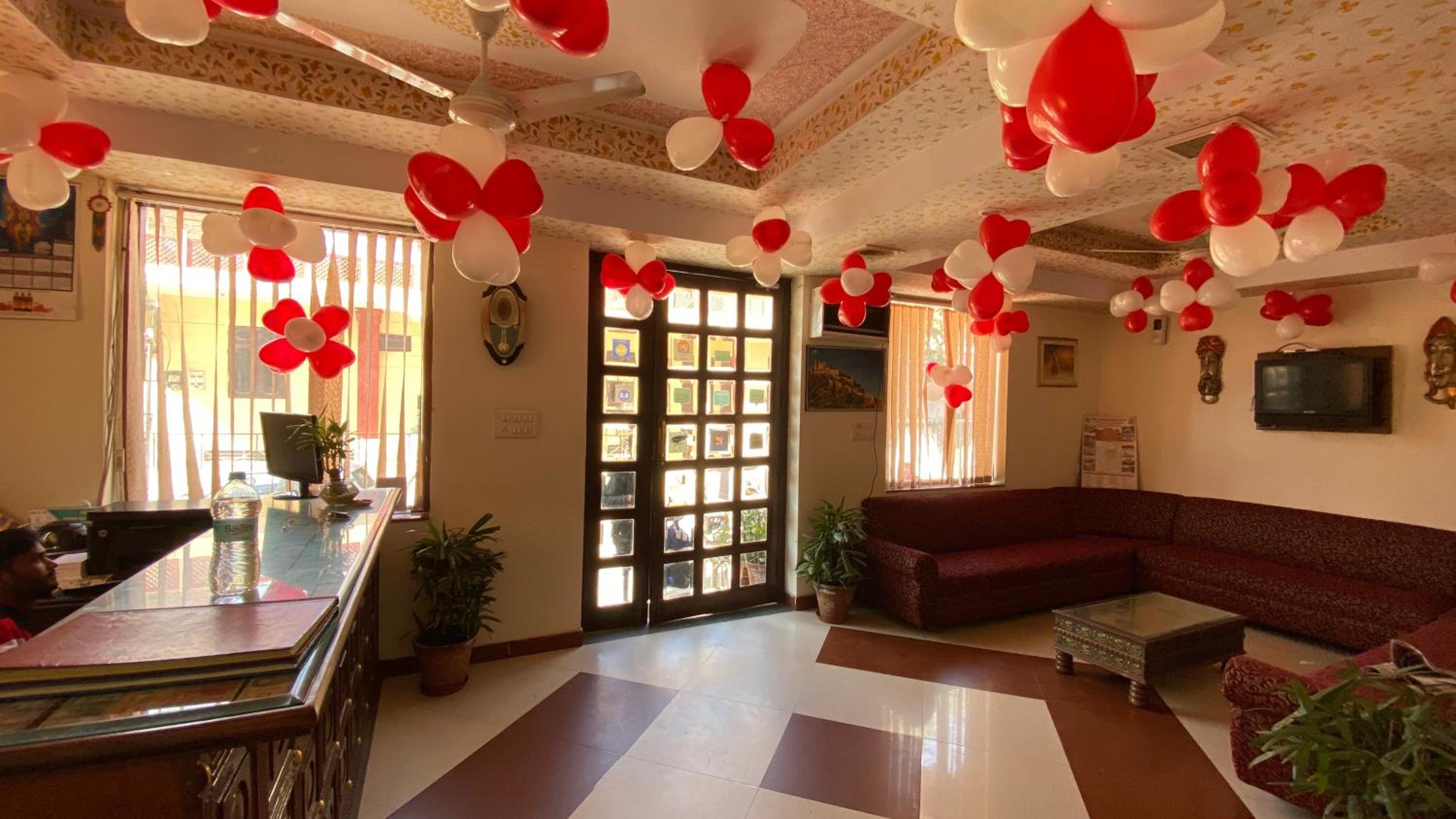 recepcion & lobby