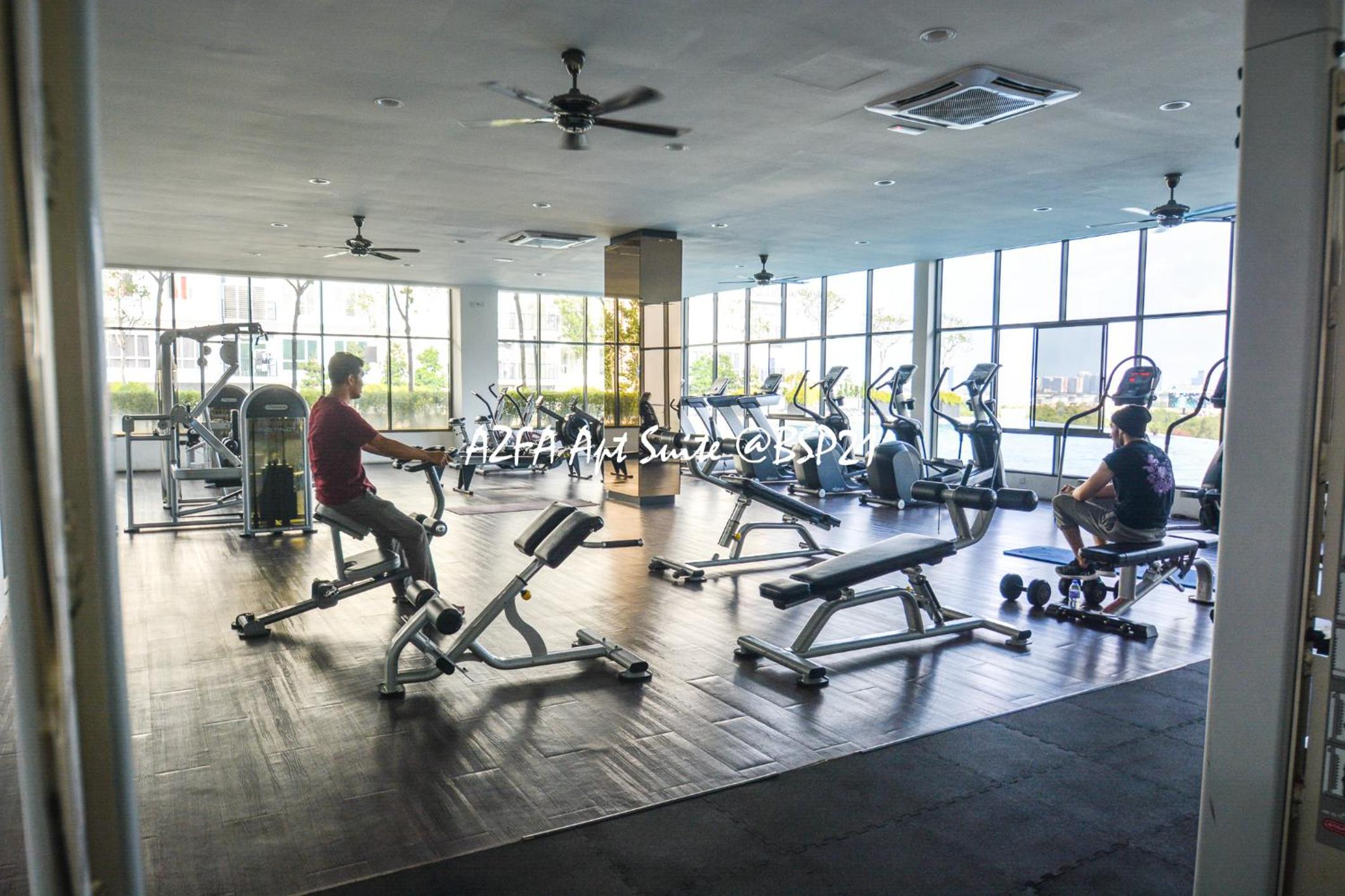 Bandar Saujana Putra BSP 21 AZFA Suite [FREE WiFi]