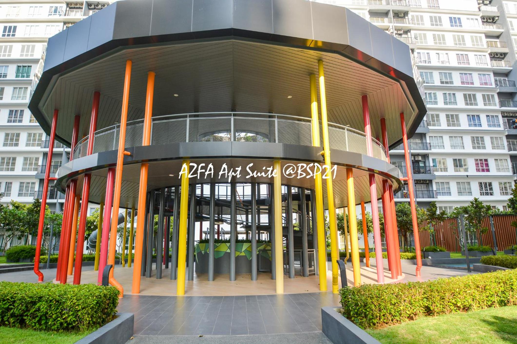 Bandar Saujana Putra BSP 21 AZFA Suite [FREE WiFi]
