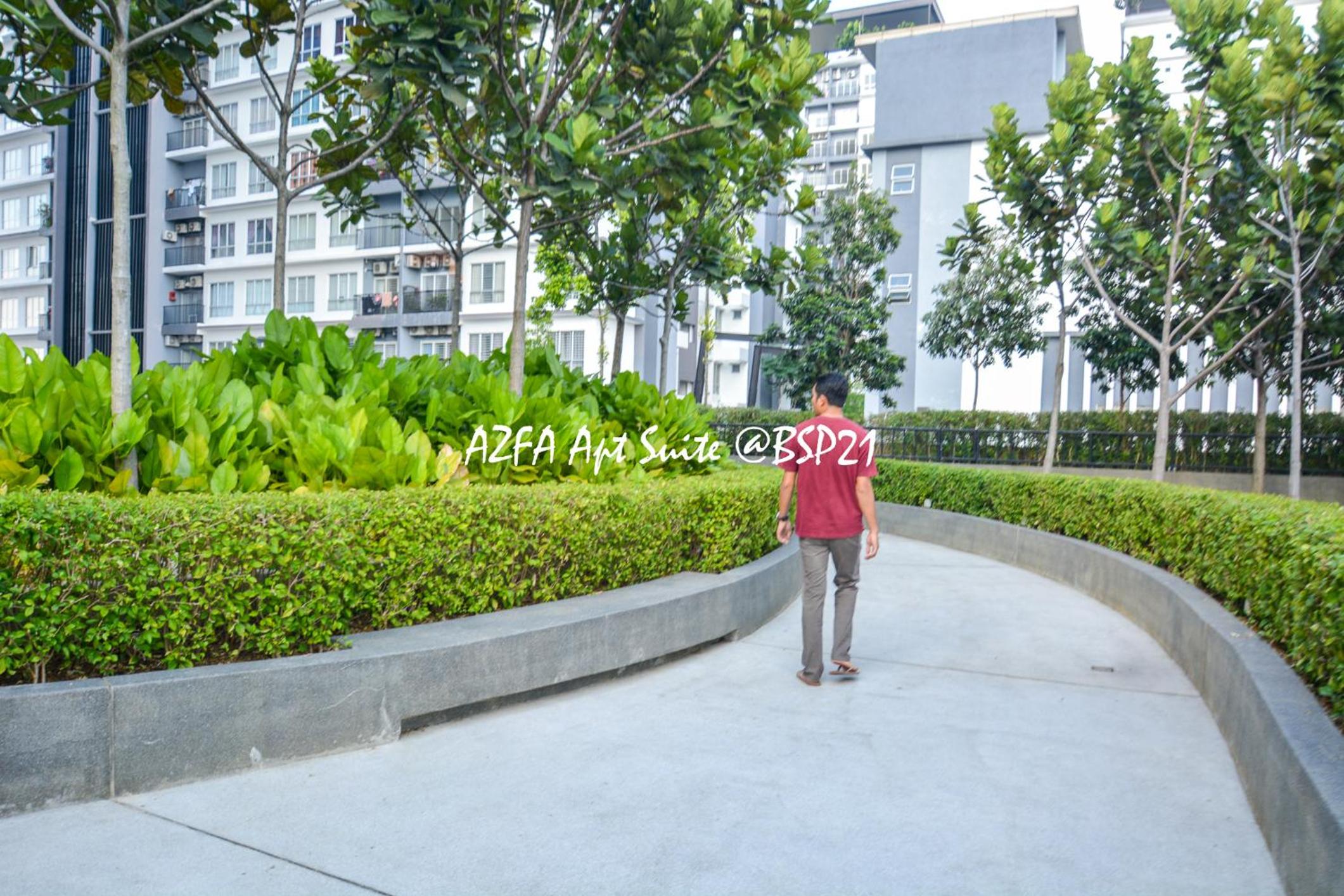 Bandar Saujana Putra BSP 21 AZFA Suite [FREE WiFi]