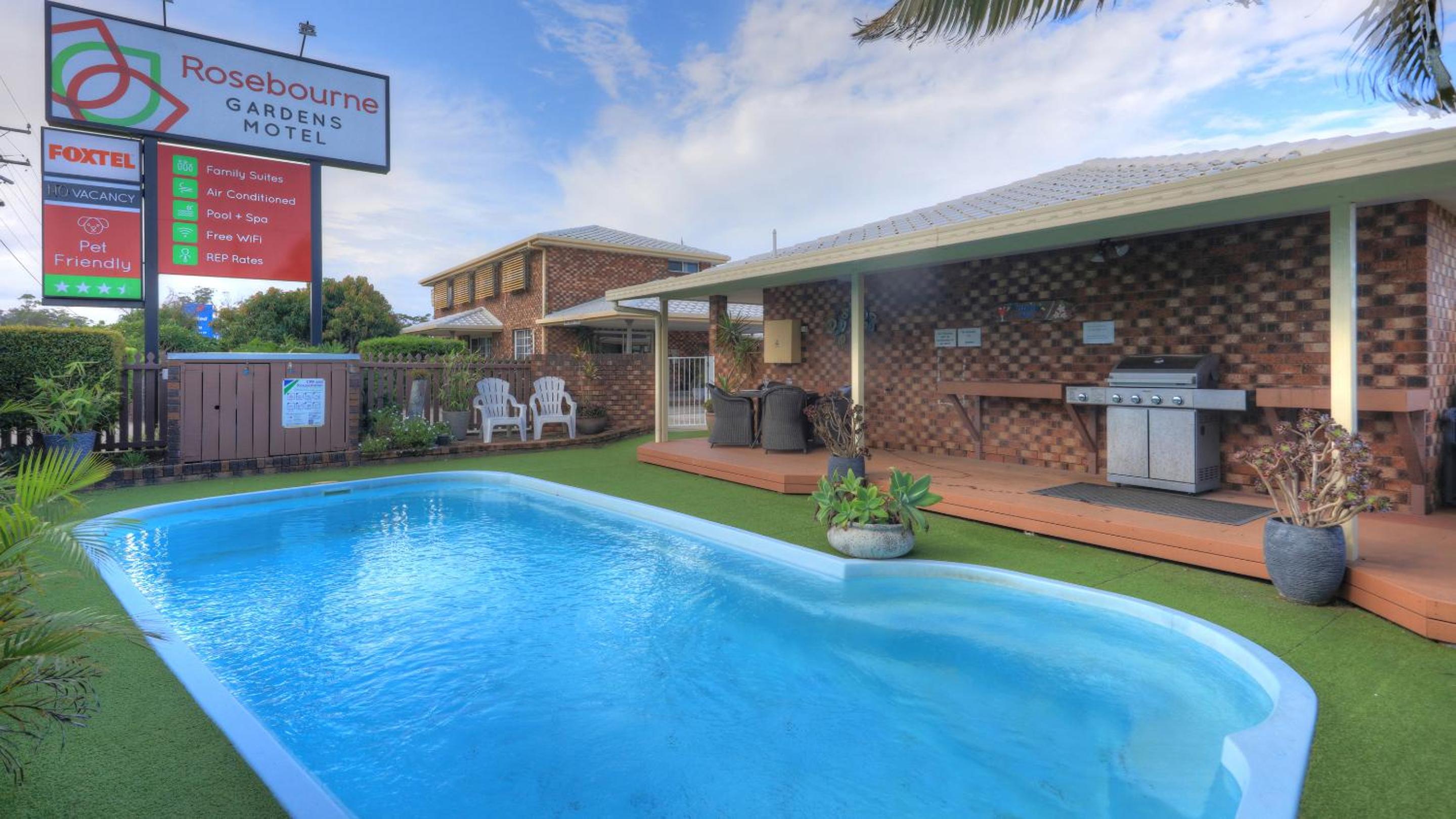 Rosebourne Gardens Motel