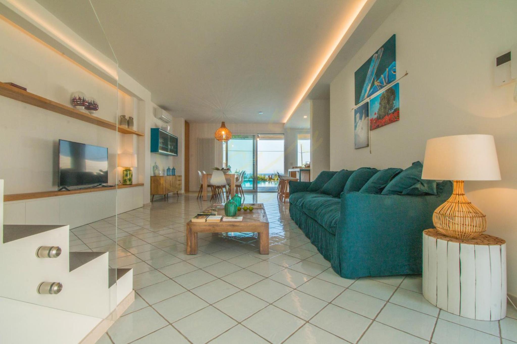 TD Villa Levante Modern Luxury Villa with Sea View view 2