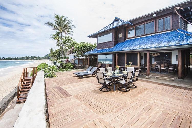 Blue Mahina at Sunset Beach home view 5
