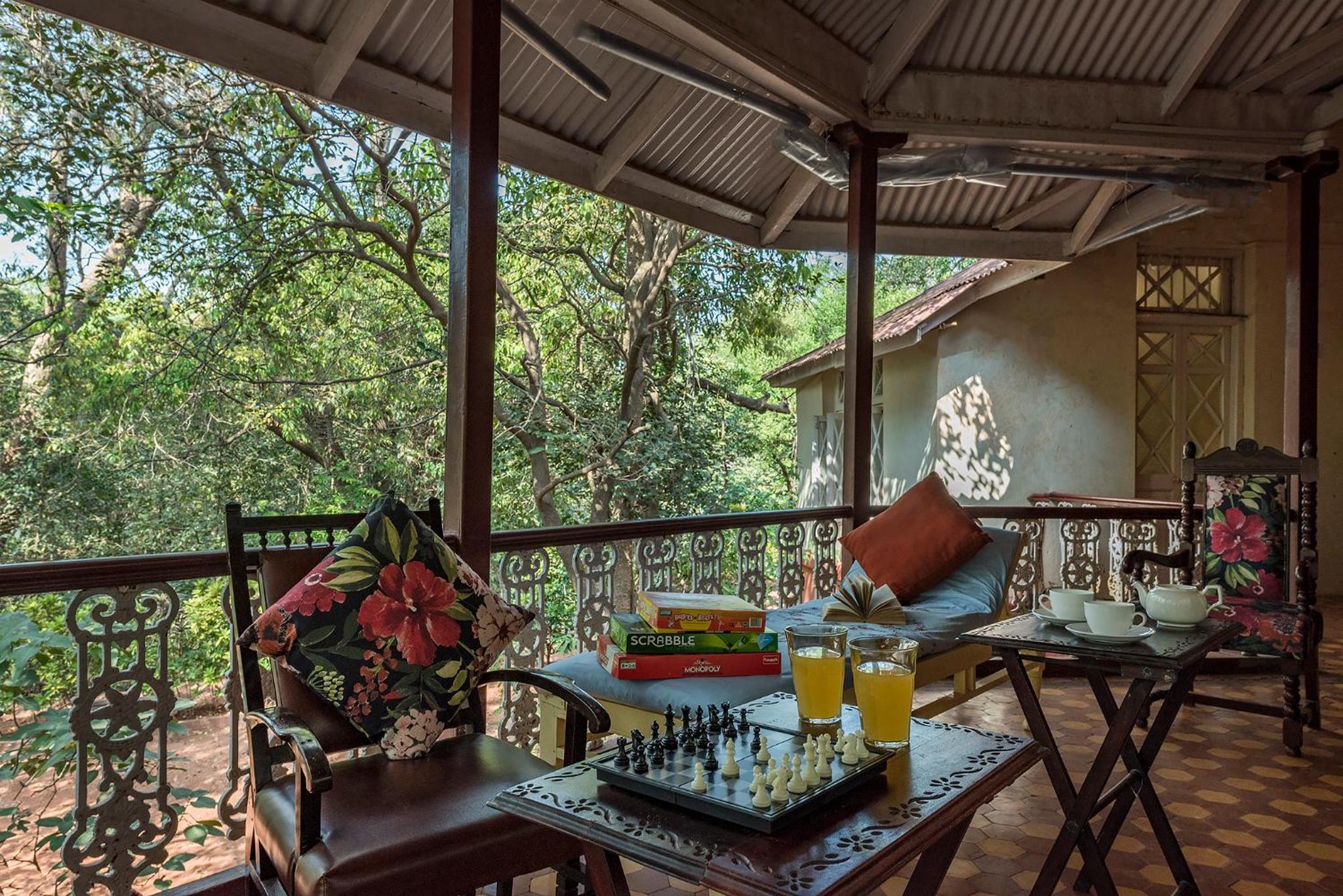 SaffronStays Parsi Manor - 4-BR heritage villa near Charlotte Lake serving authentic Parsi meals view 4
