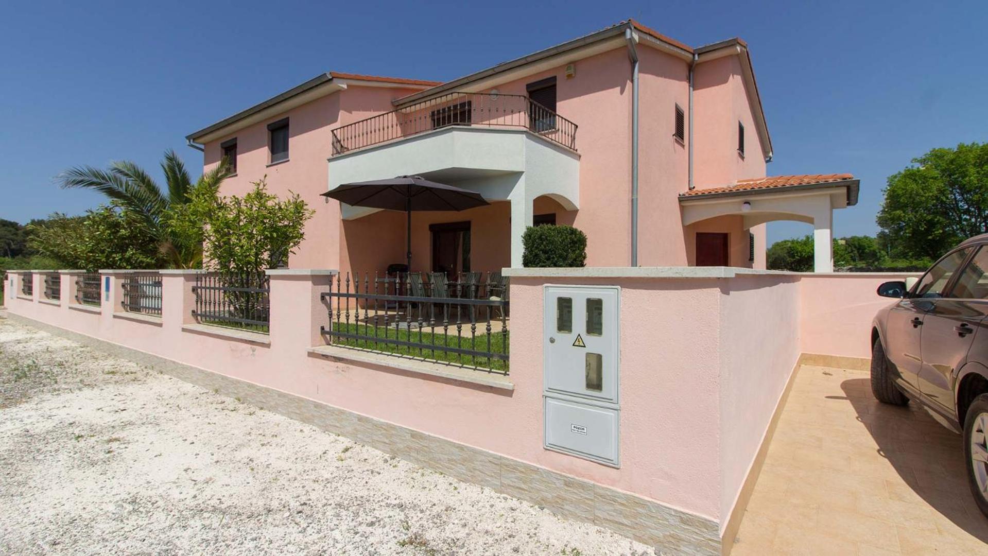 Charming villa Joy with private pool and sea view near Medulin view 5