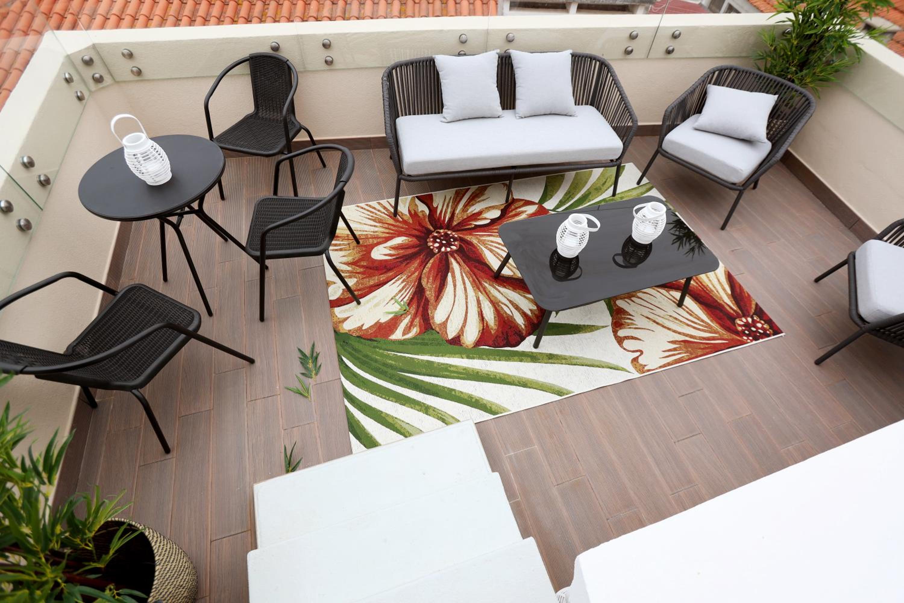 balance & terrace