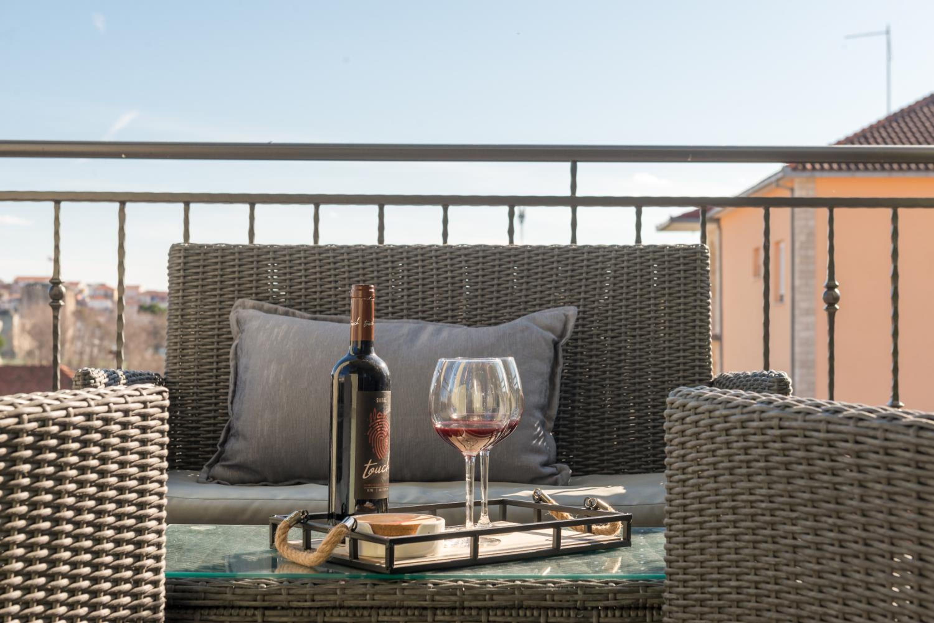balance & terrace