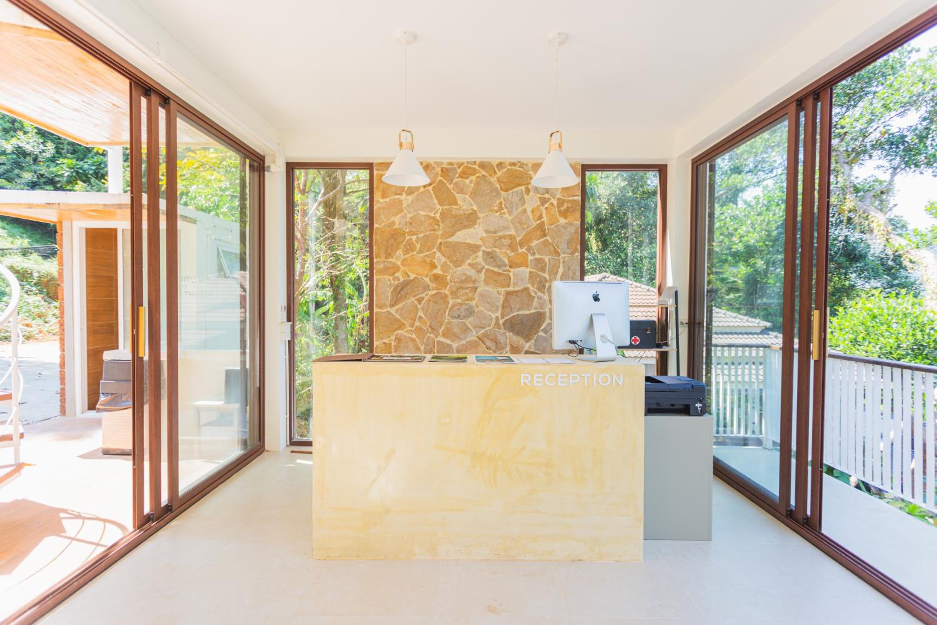 recepcion & lobby