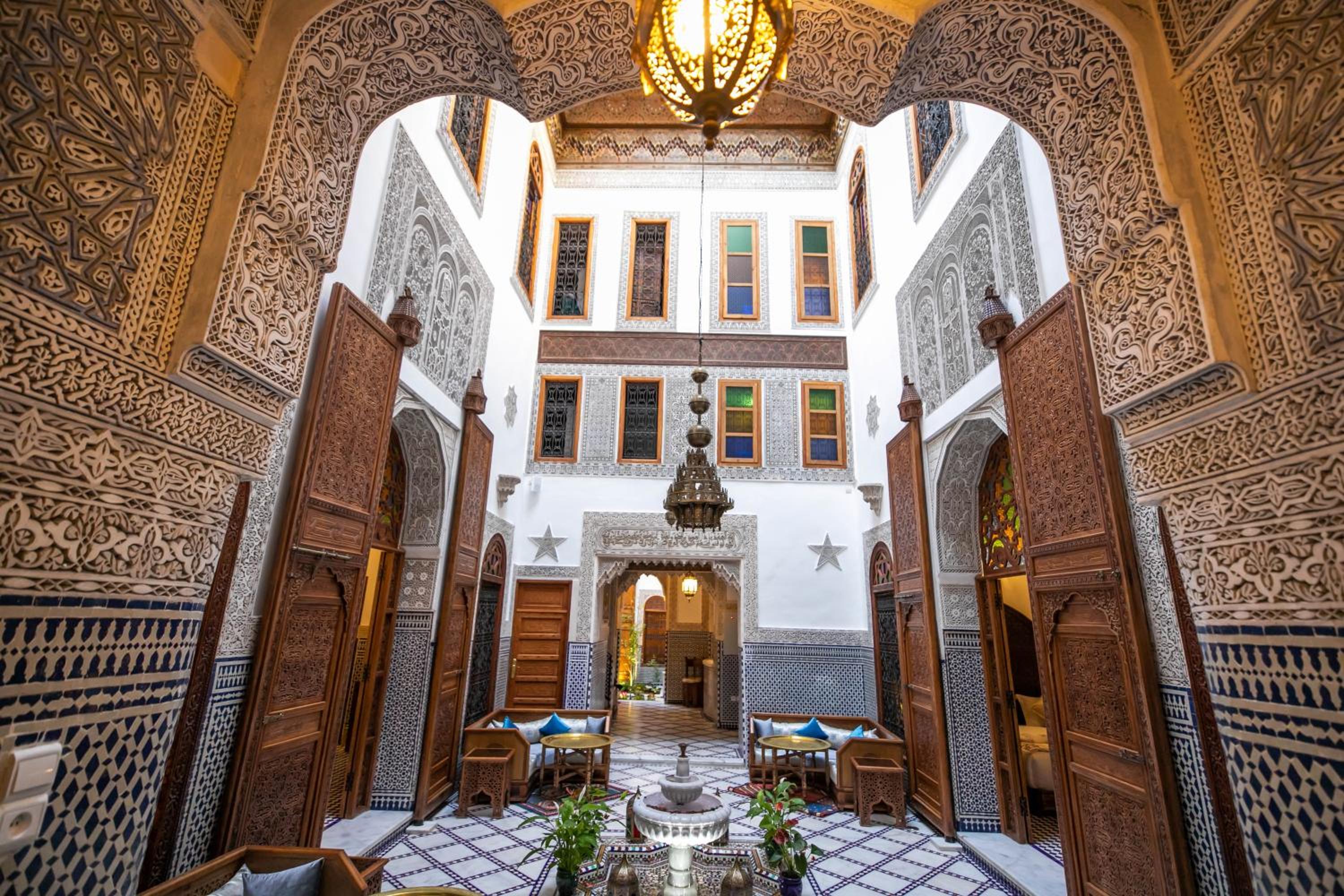 recepcion & lobby