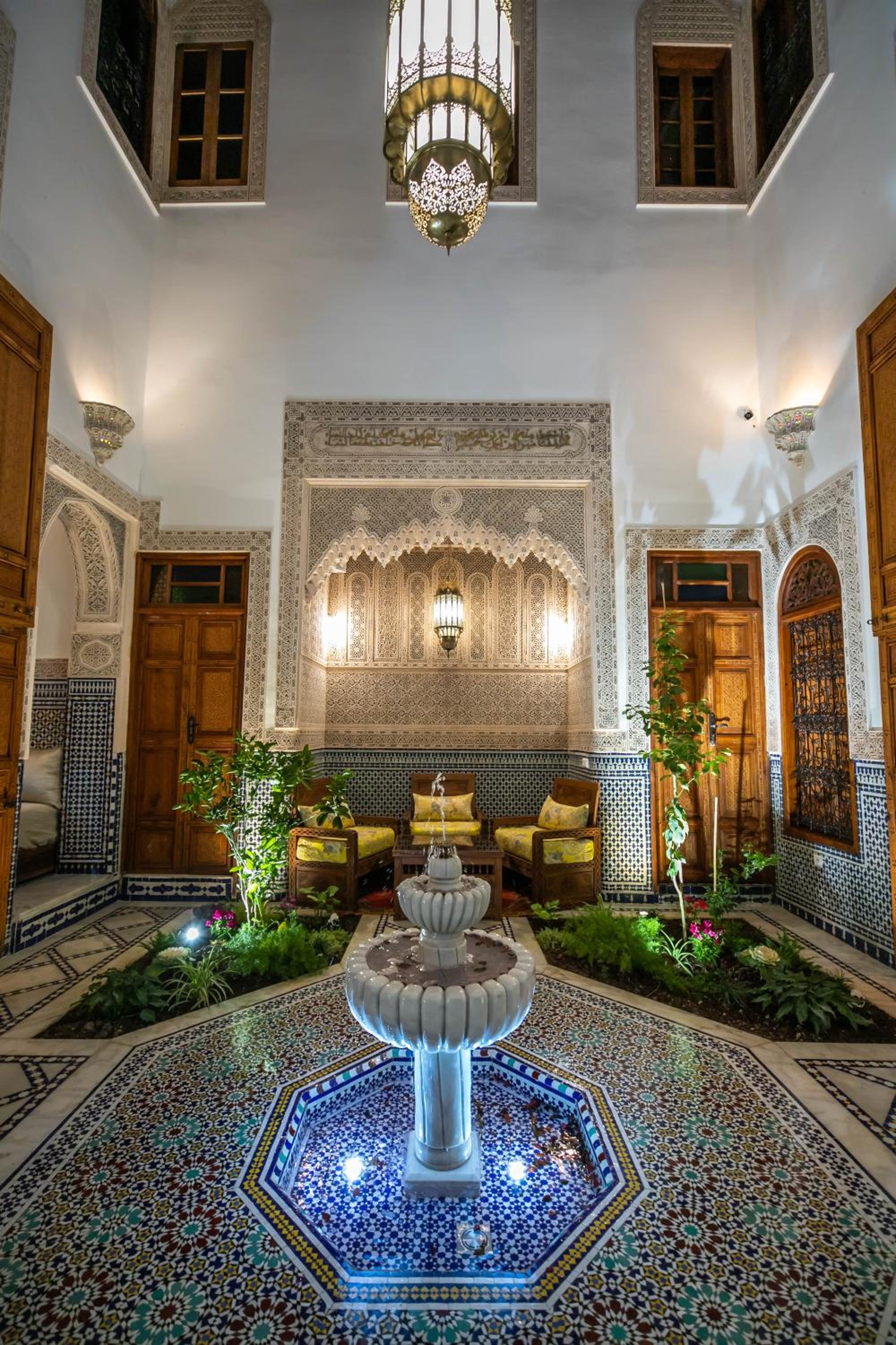 recepcion & lobby