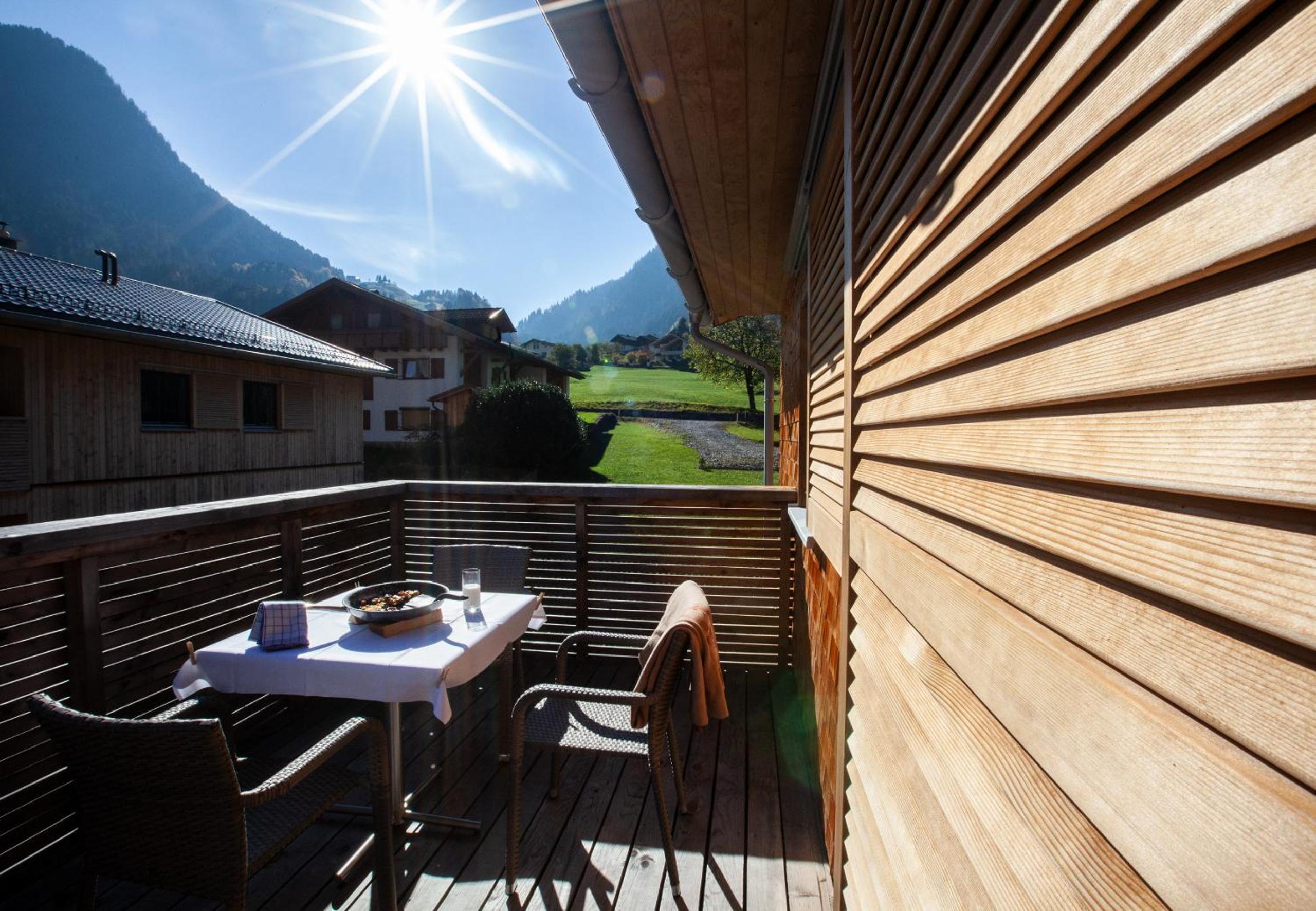 Chalet Resort Montafon I - Chalets & Chalet-Apartments