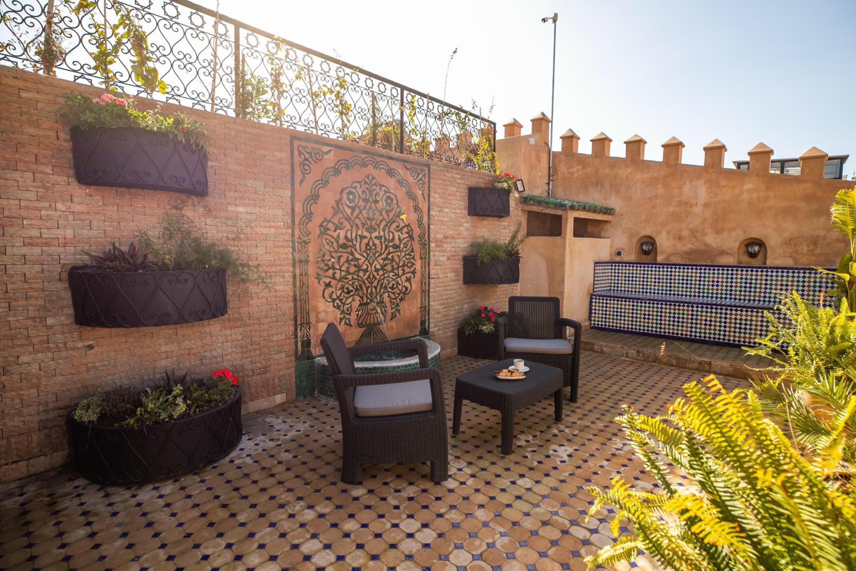 balance & terrace