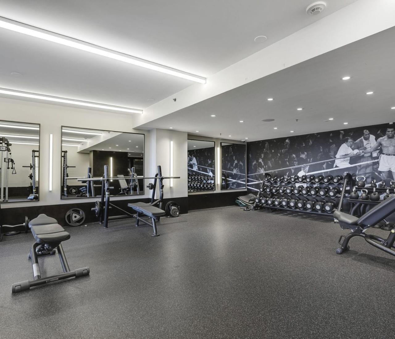 Global Luxury Suites at Hoboken Waterfront