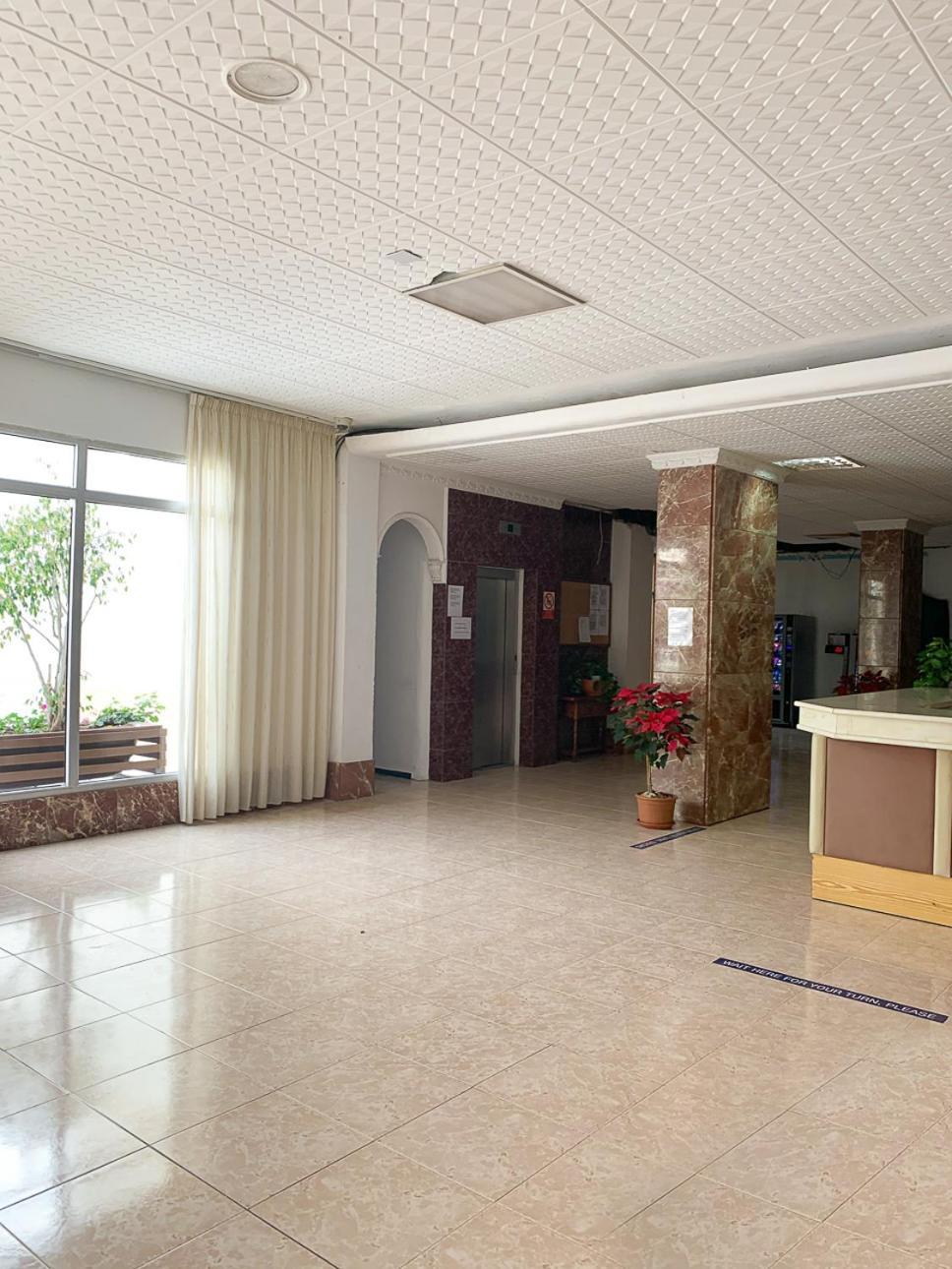 recepcion & lobby