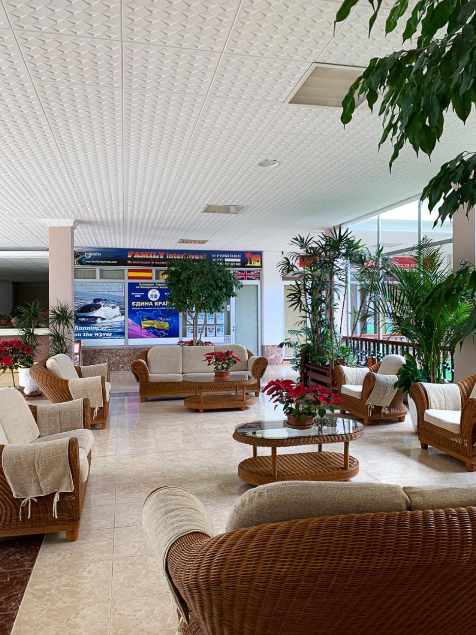 recepcion & lobby