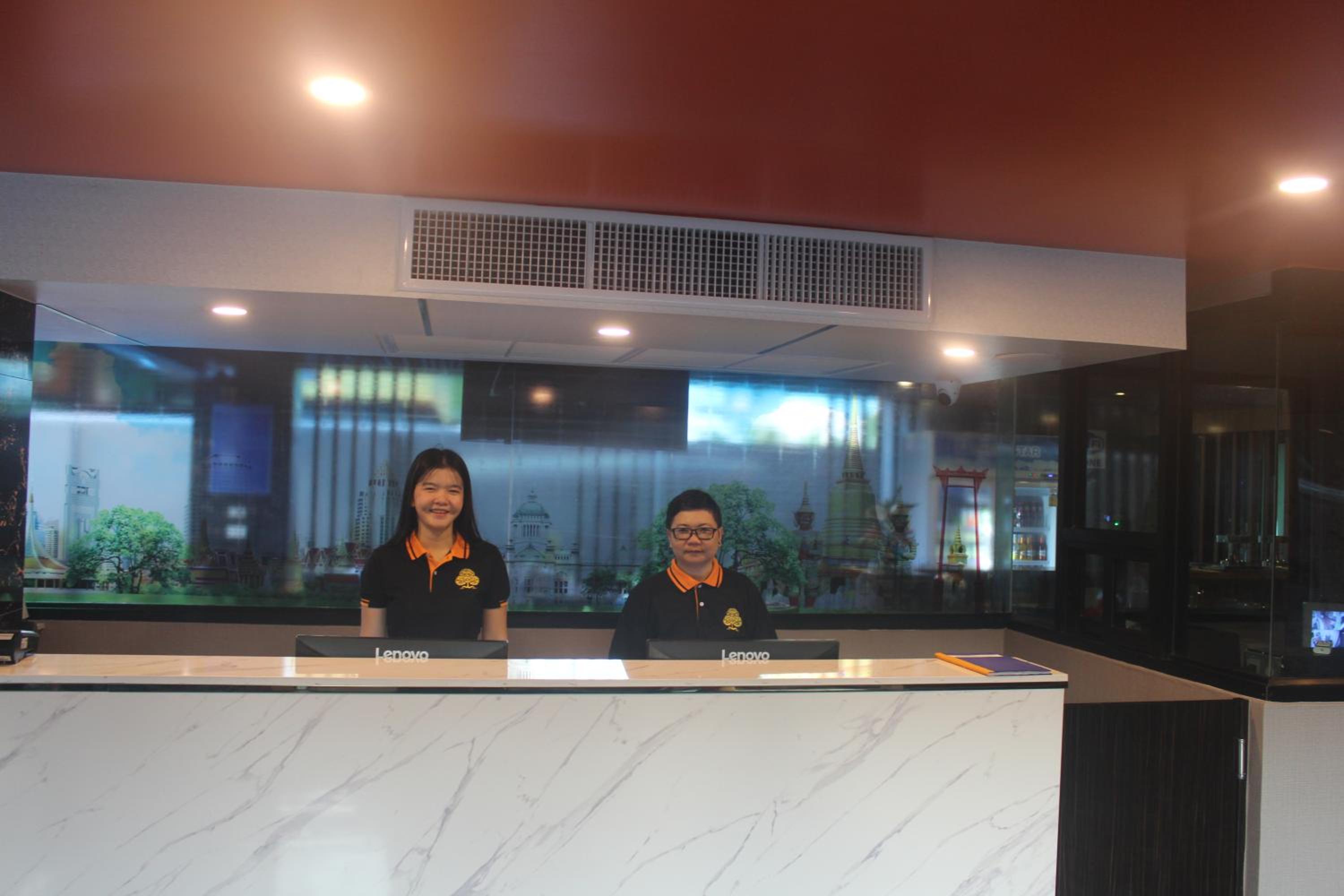 recepcion & lobby