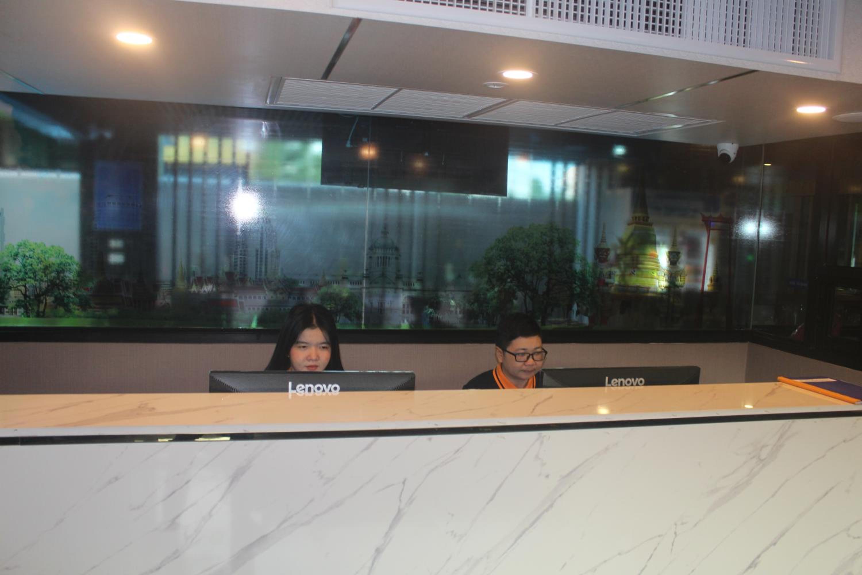 recepcion & lobby