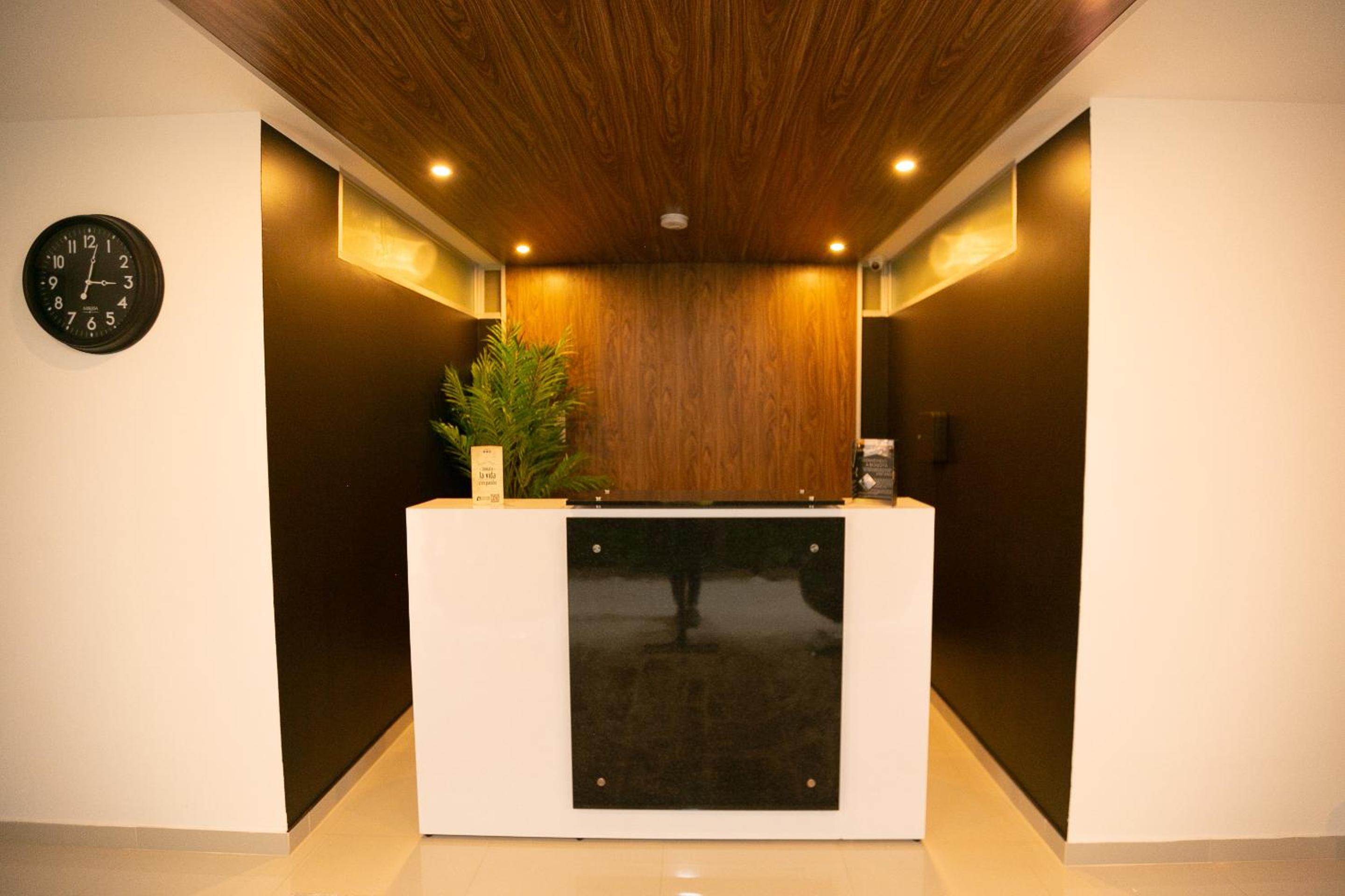 recepcion & lobby