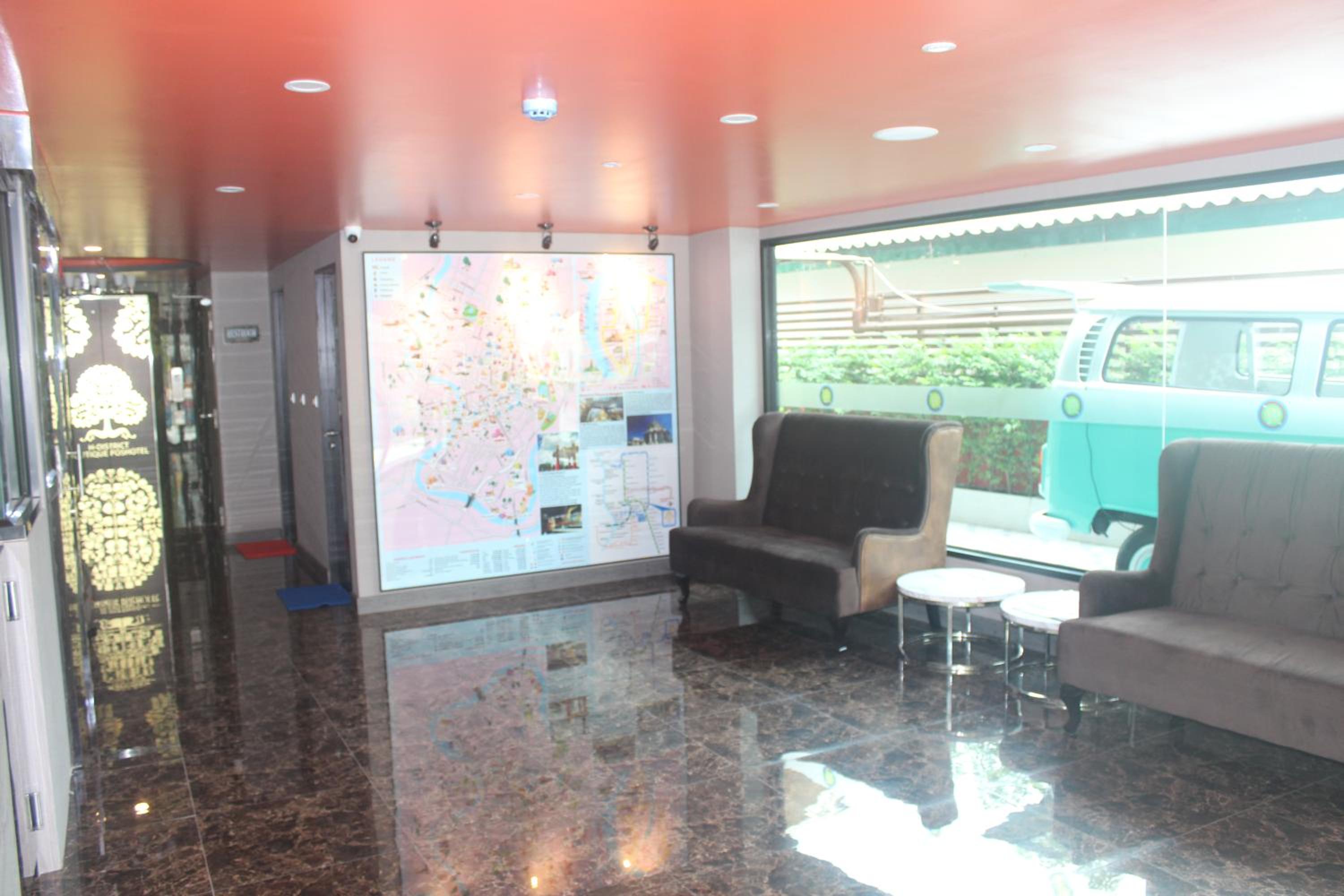 recepcion & lobby