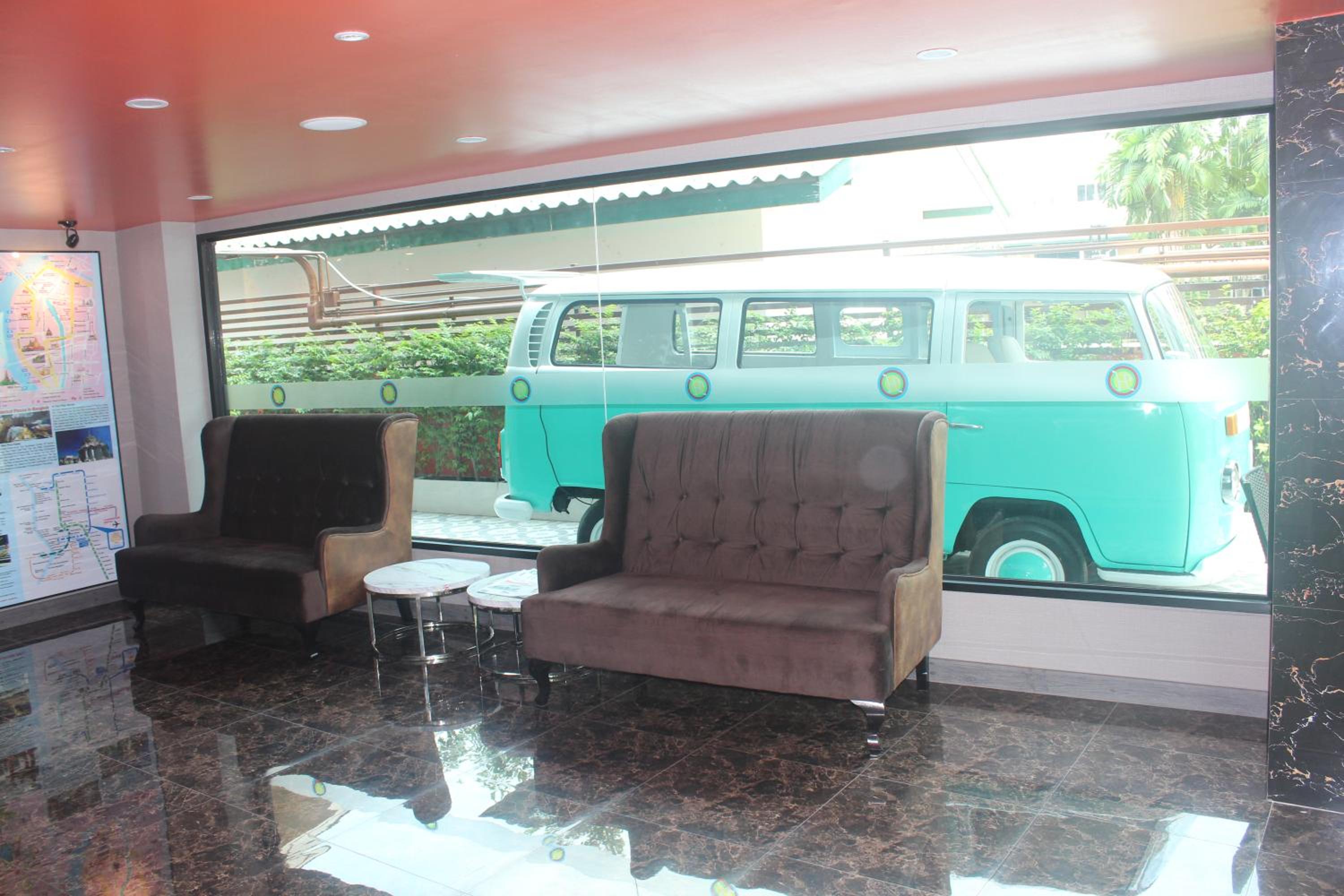 recepcion & lobby