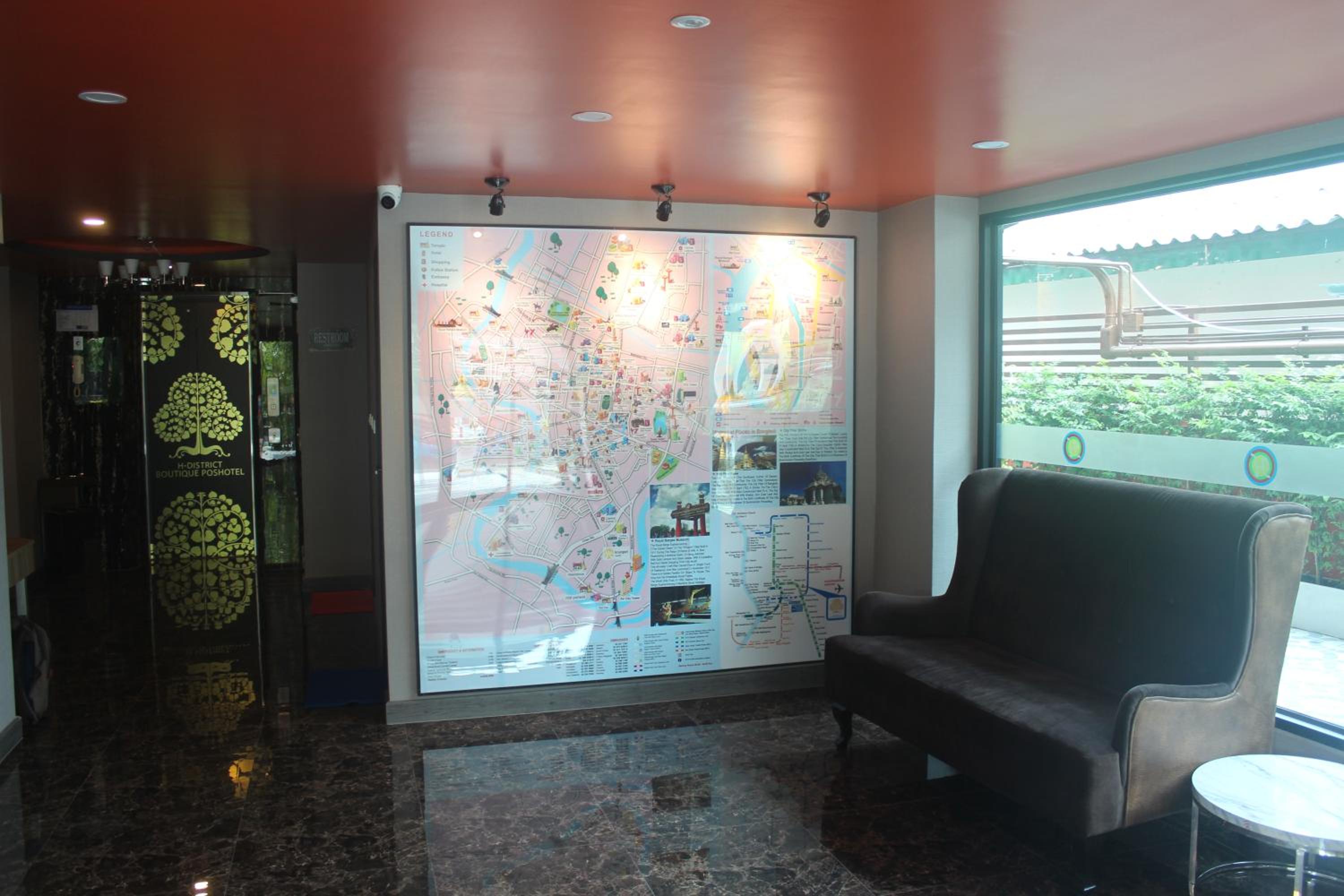 recepcion & lobby