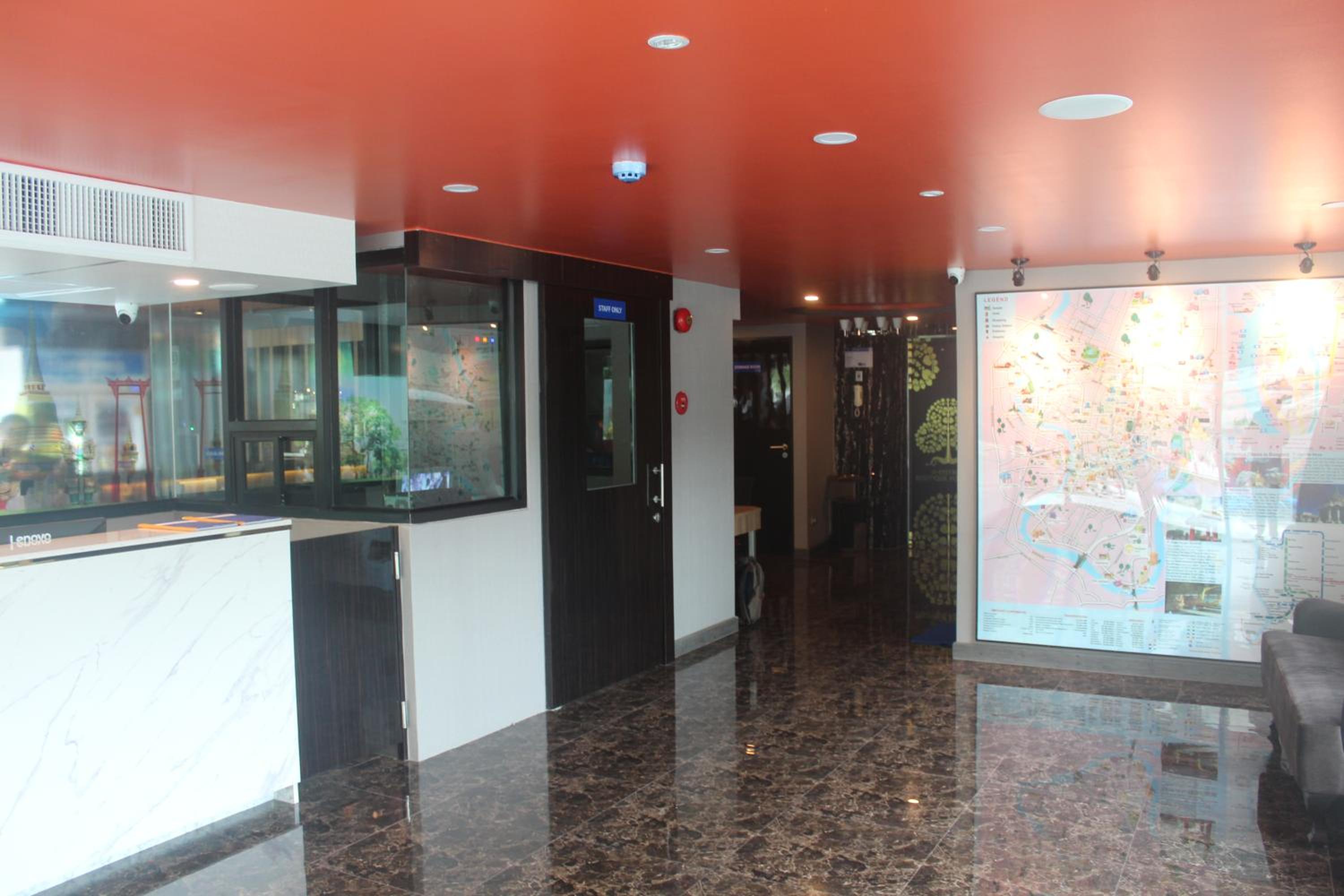 recepcion & lobby