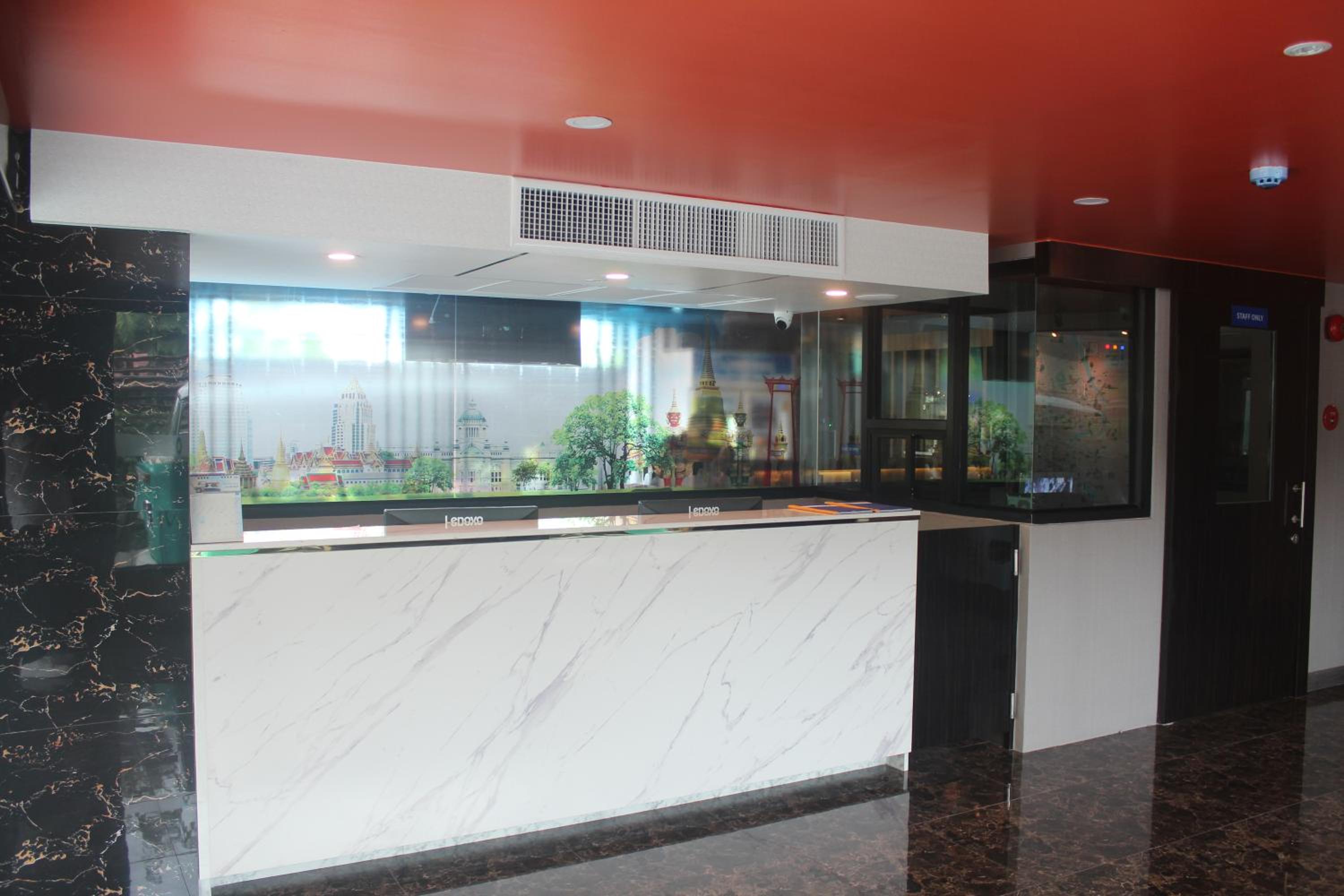 recepcion & lobby