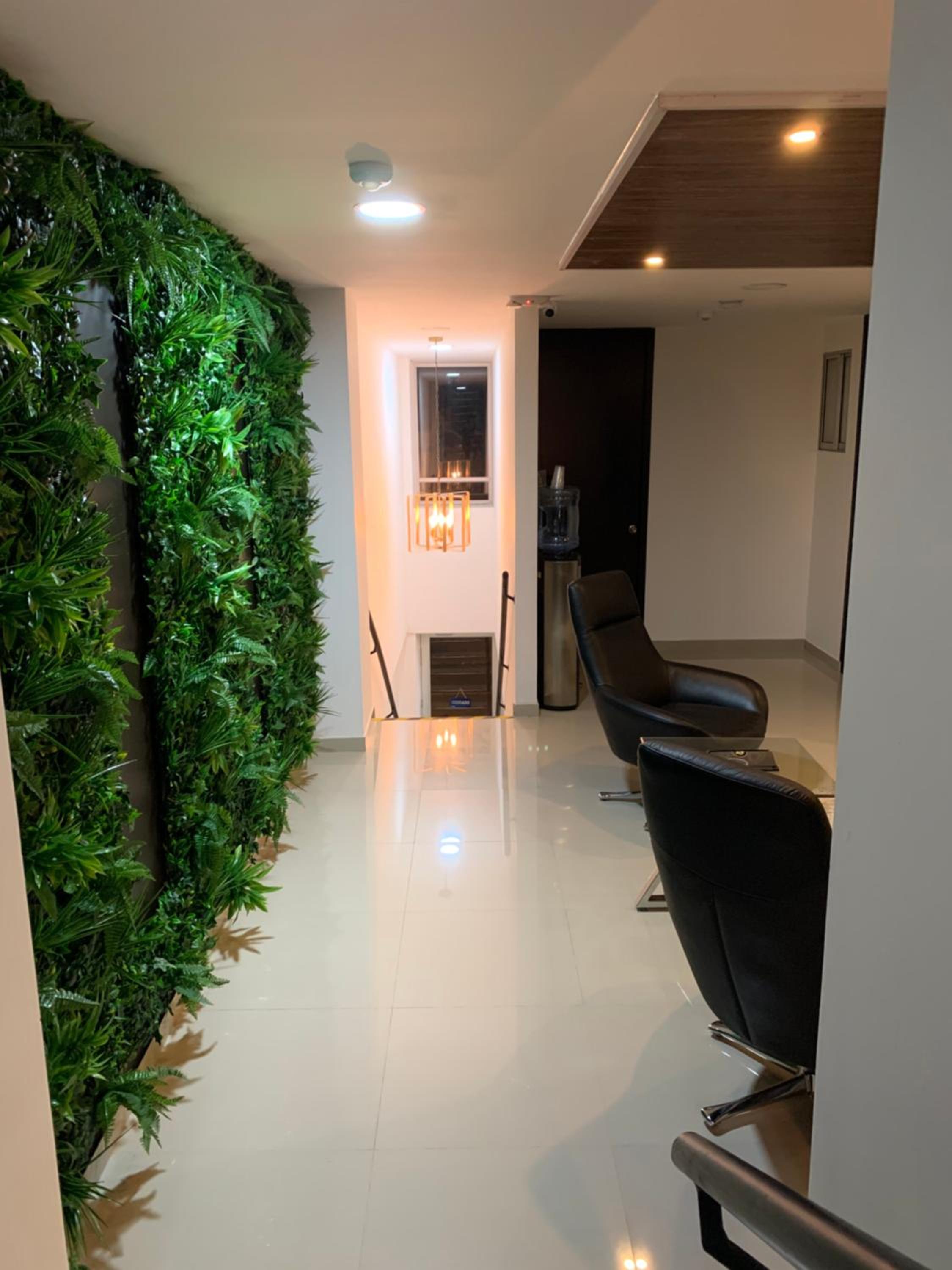 recepcion & lobby