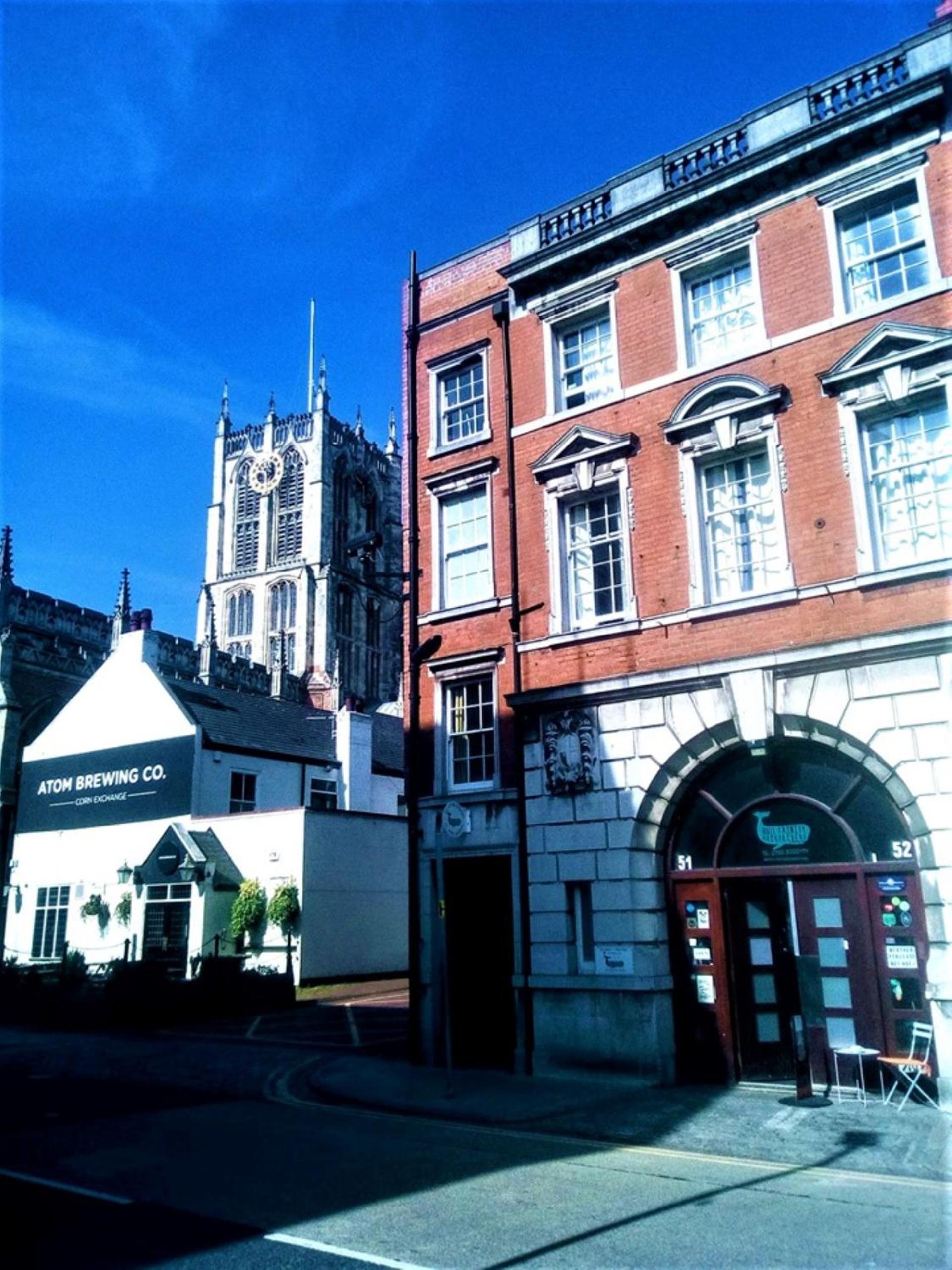 Hull Trinity Backpackers - Old Town