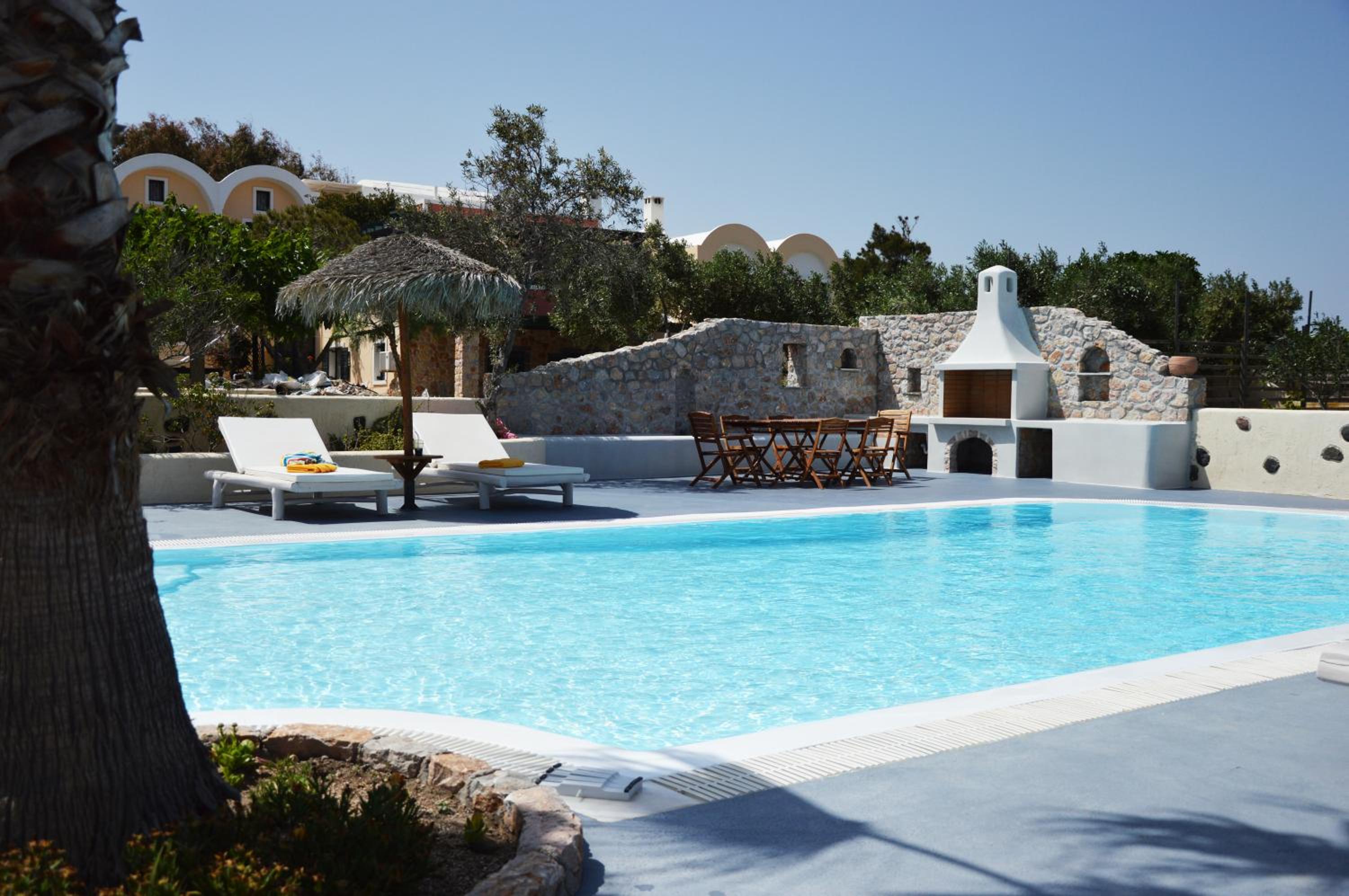Theros Houses Santorini