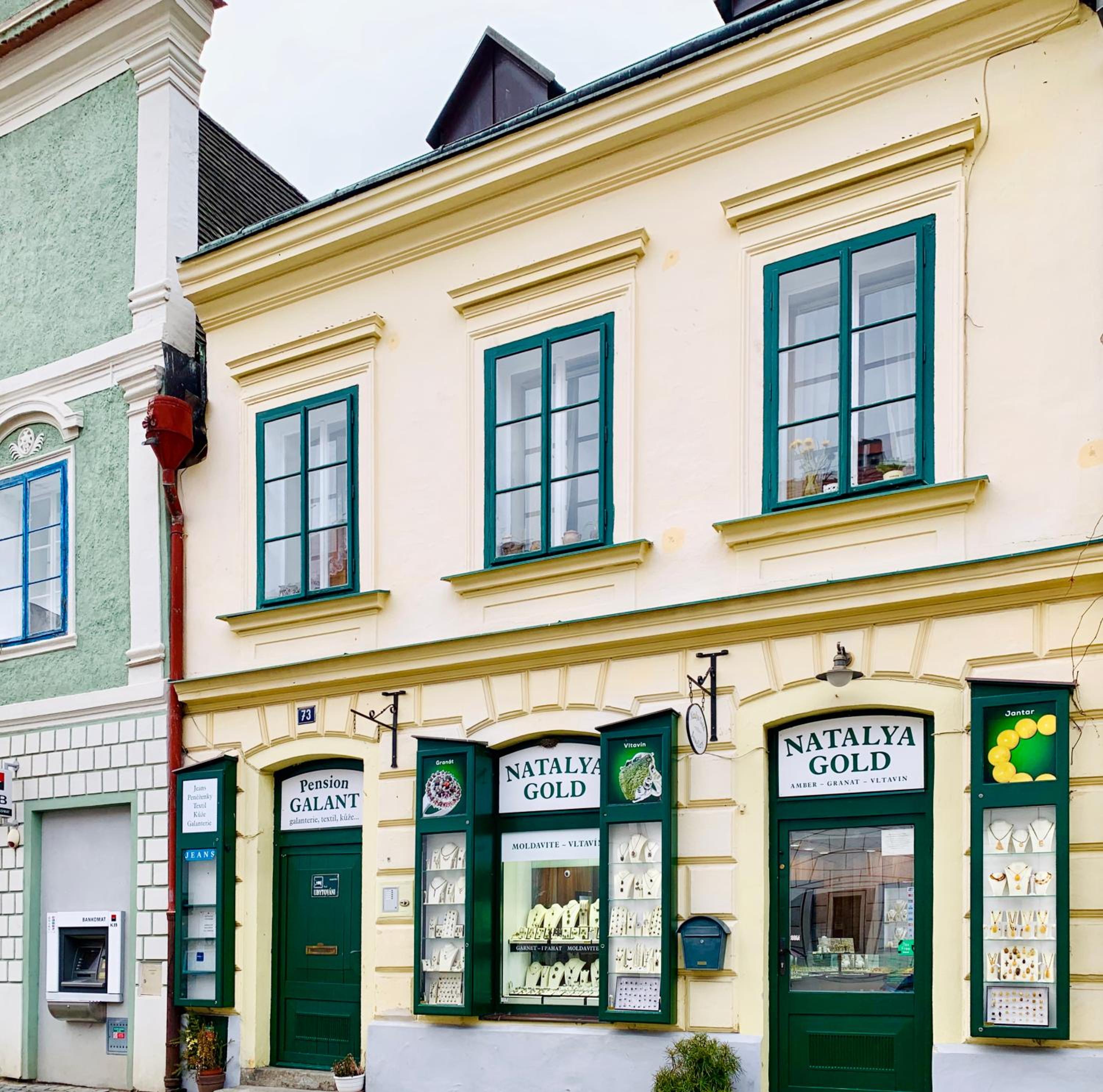 Apartman Natalya Gold Cesky Krumlov