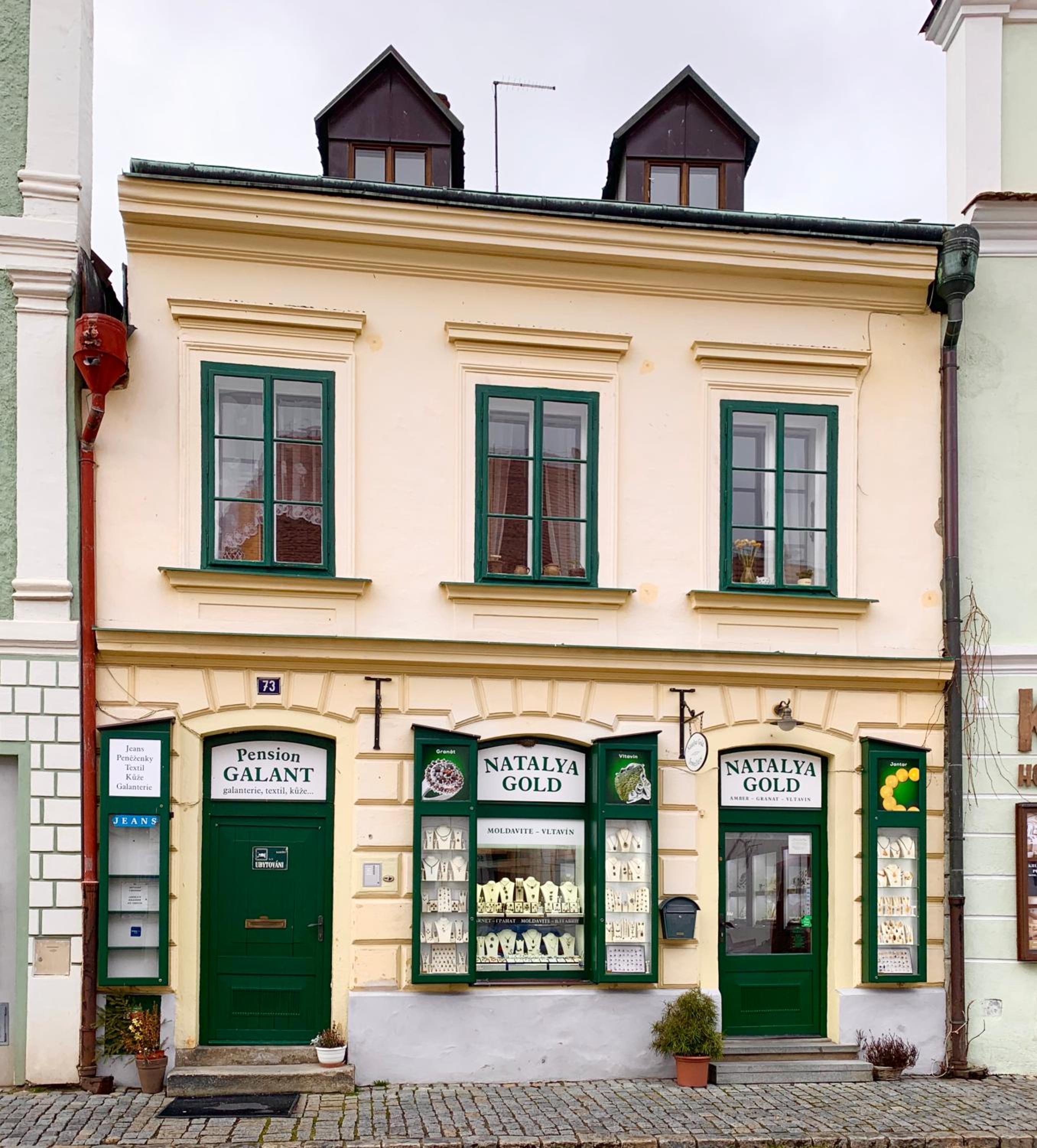 Apartman Natalya Gold Cesky Krumlov