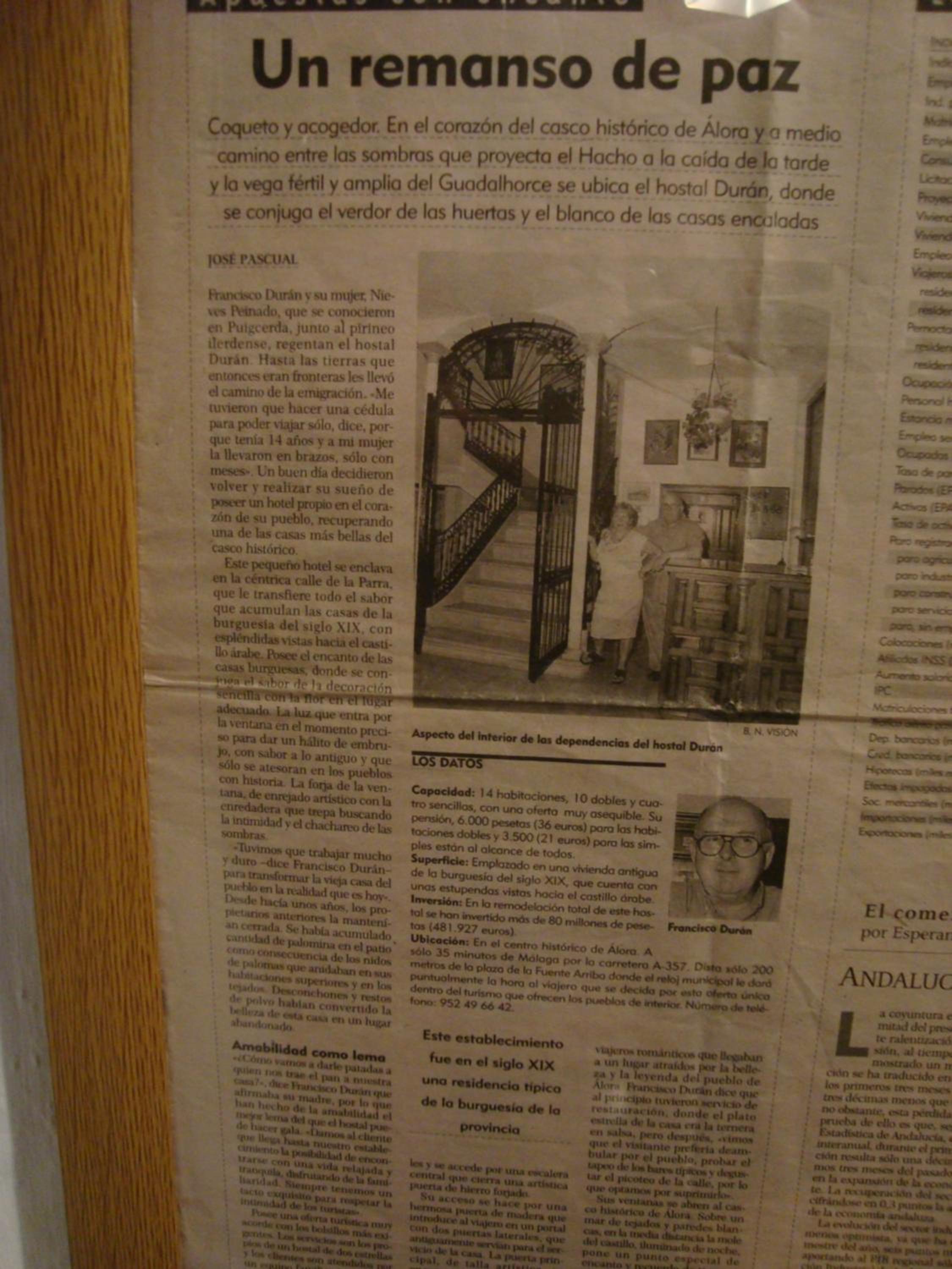 Hostal Durán
