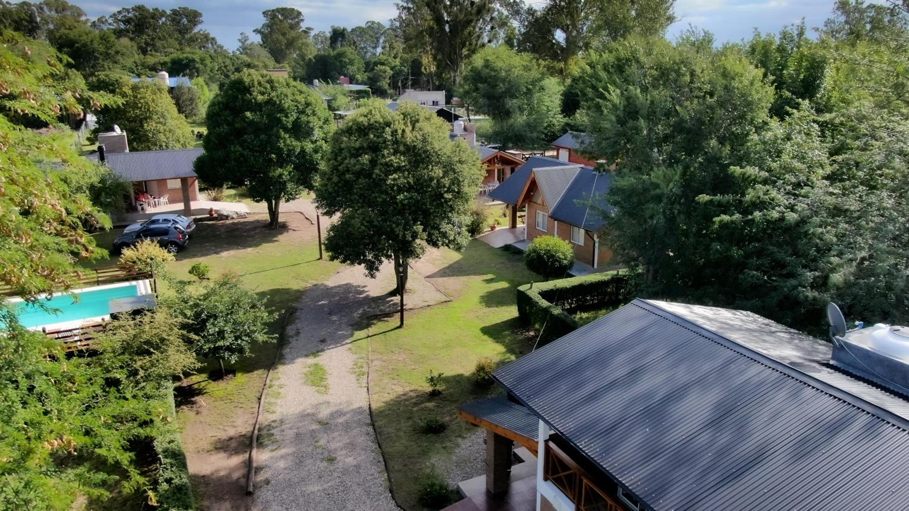 Der Wald cabañas