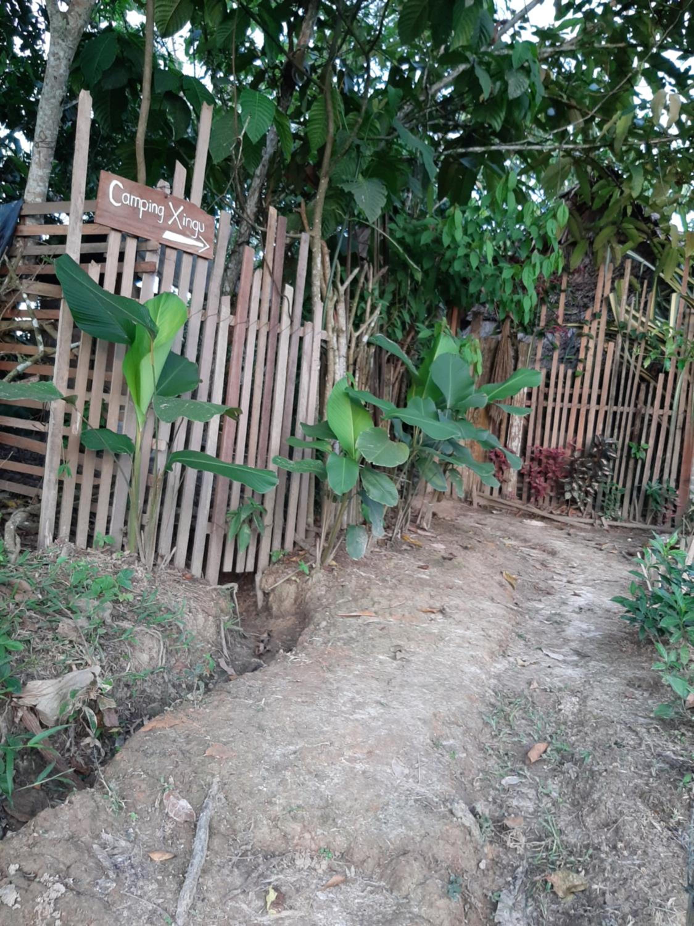 Xingú Camping Site view 2