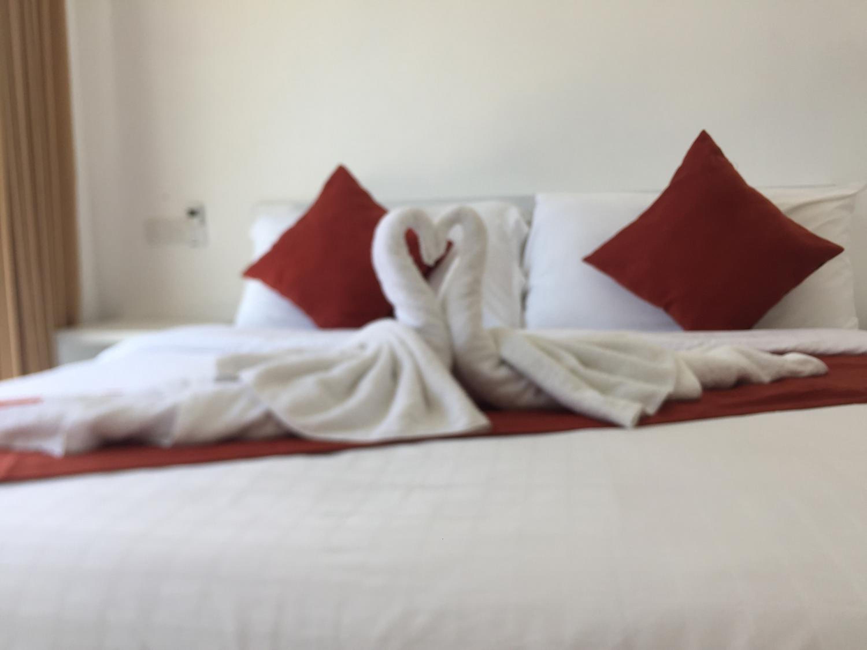 Queen Guest house tulamben view 3