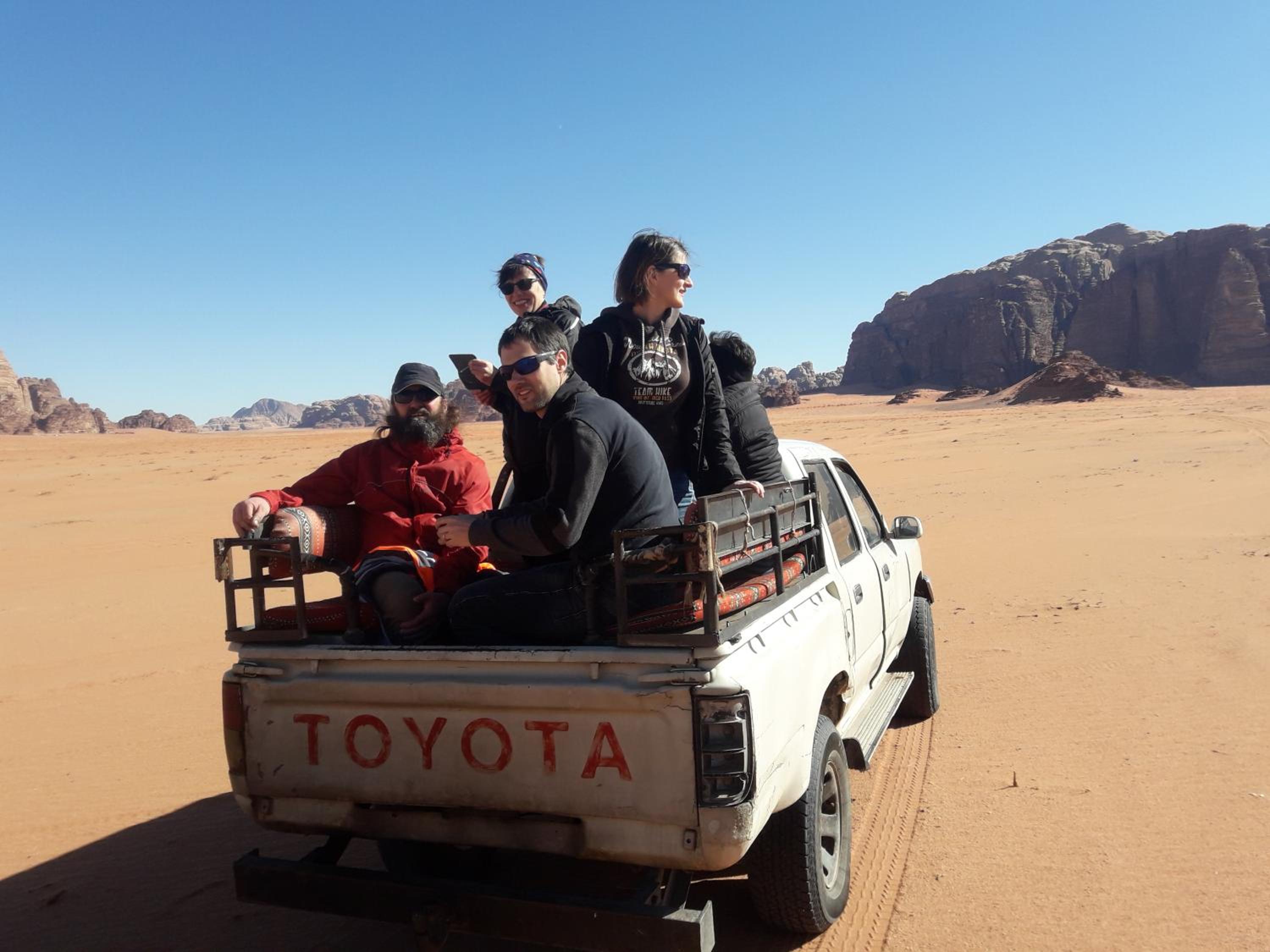 Wadi Rum Meteorite camp