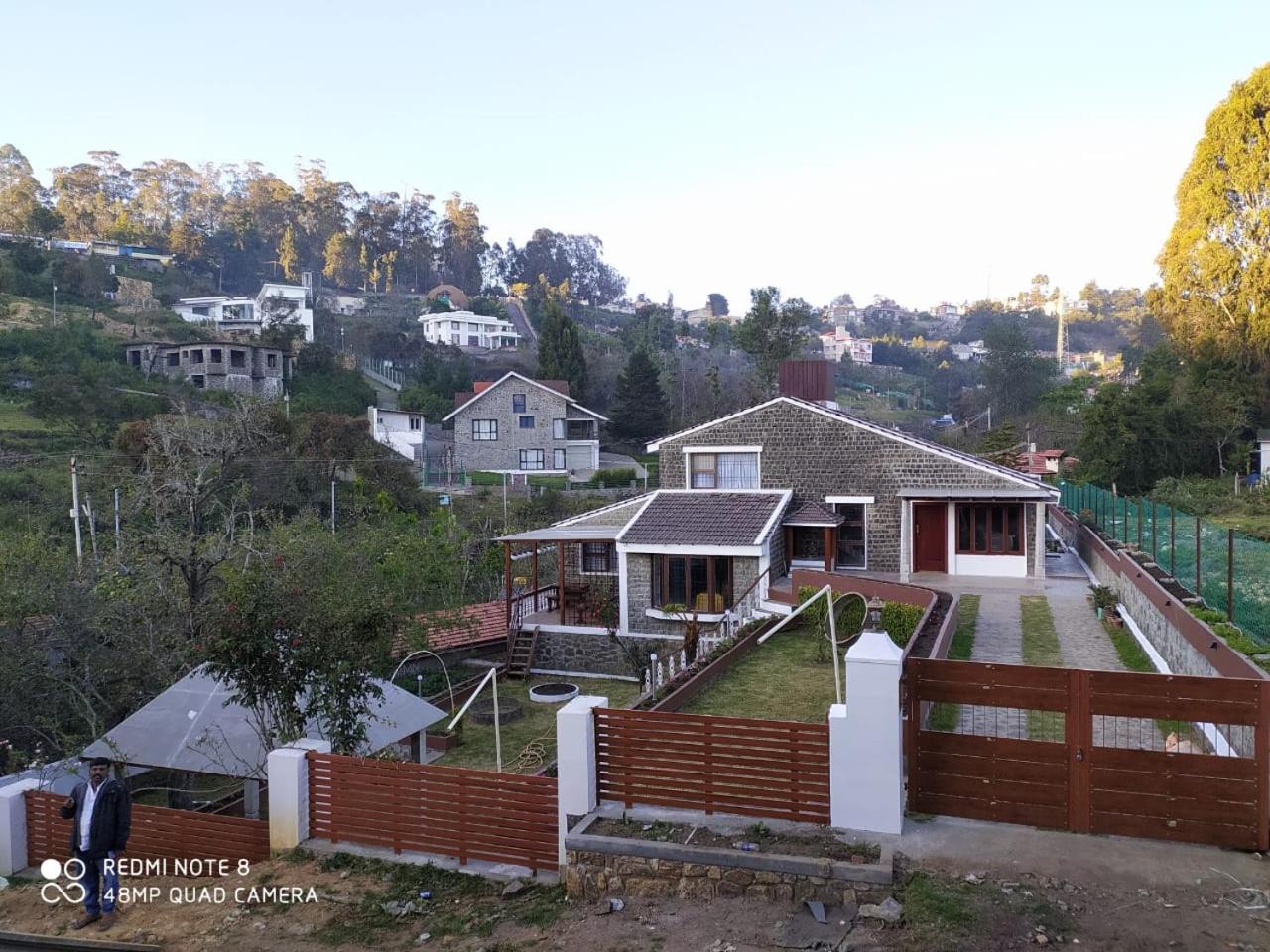 snow drop villa view 2